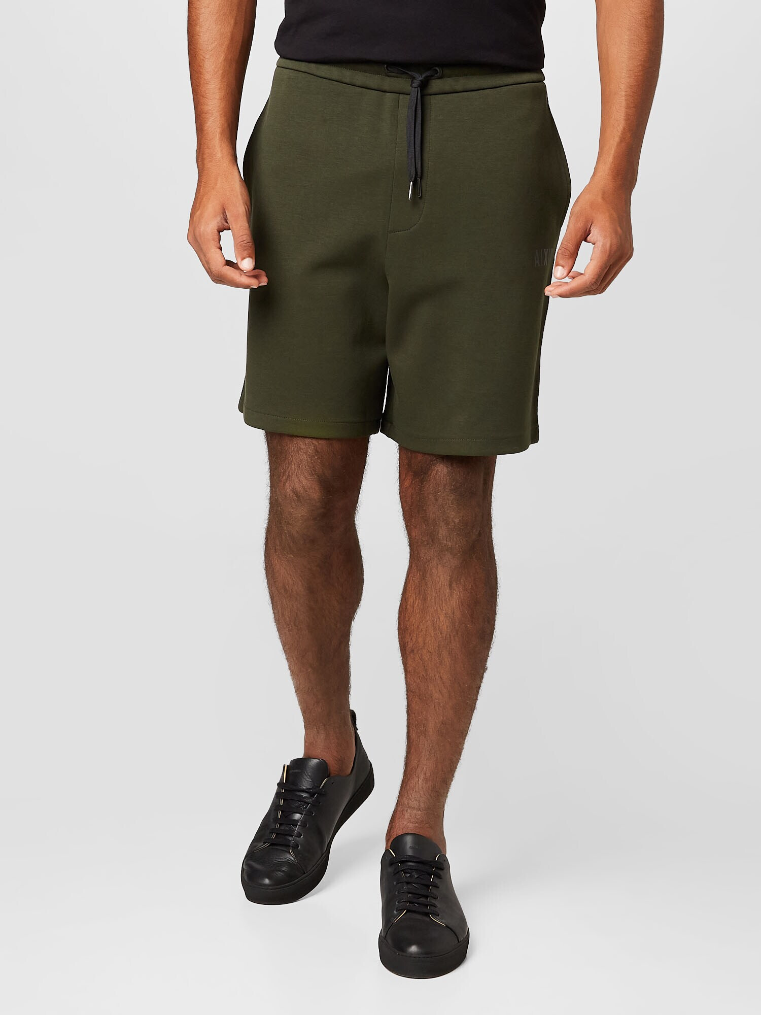 ARMANI EXCHANGE Pantaloni verde închis - Pled.ro