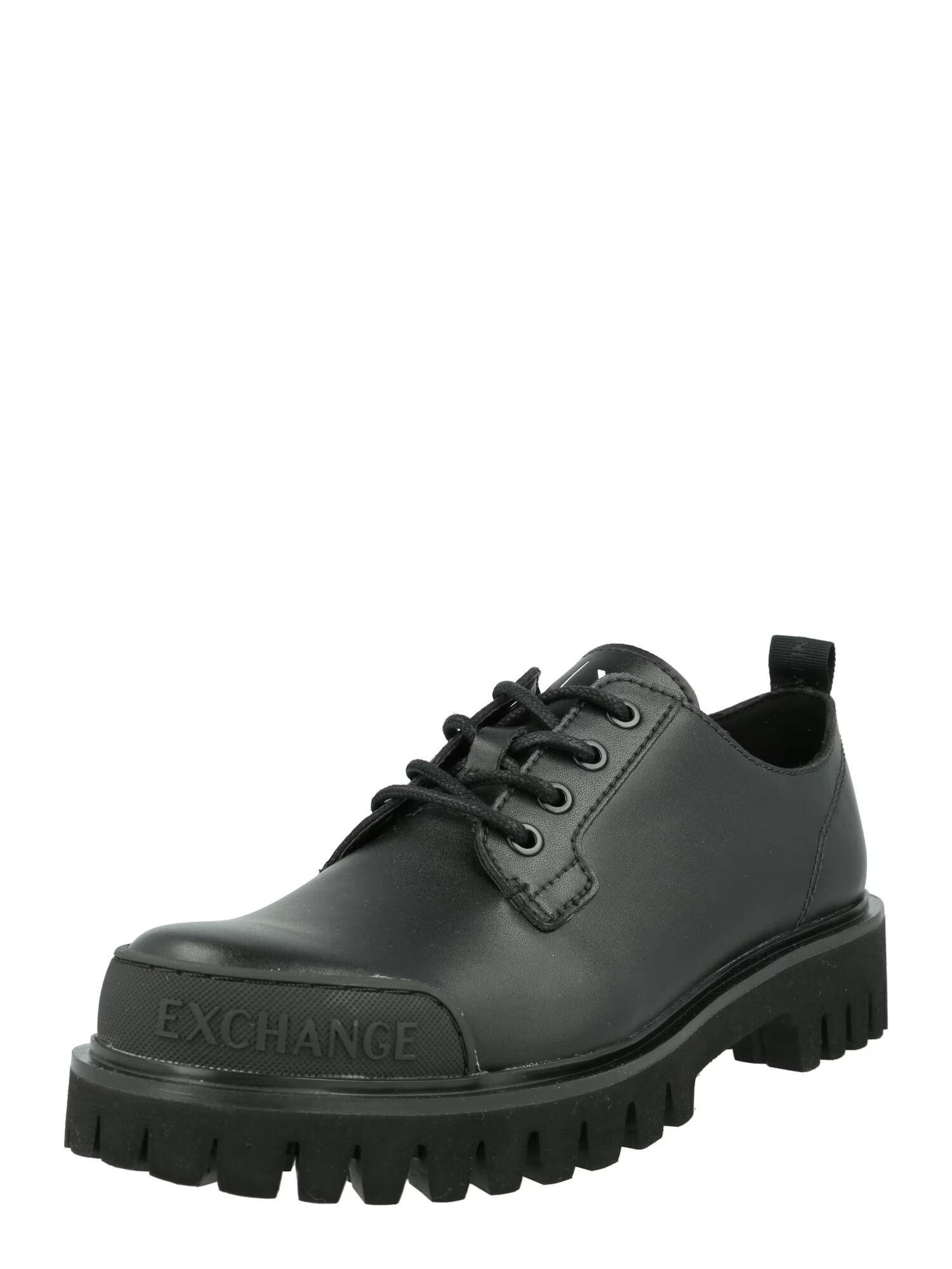 ARMANI EXCHANGE Pantofi cu șireturi negru - Pled.ro