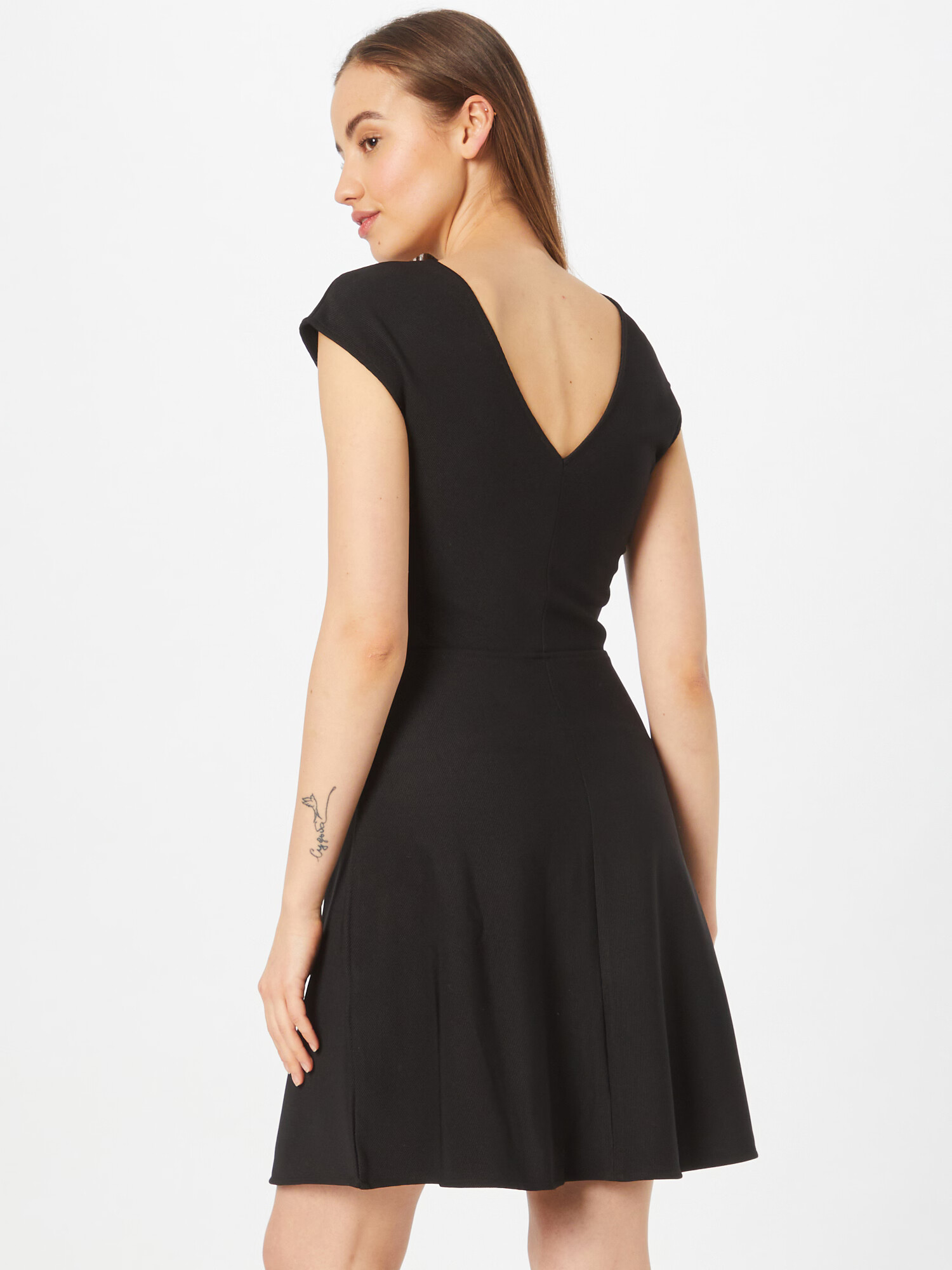 ARMANI EXCHANGE Rochie 'VESTITO' negru - Pled.ro