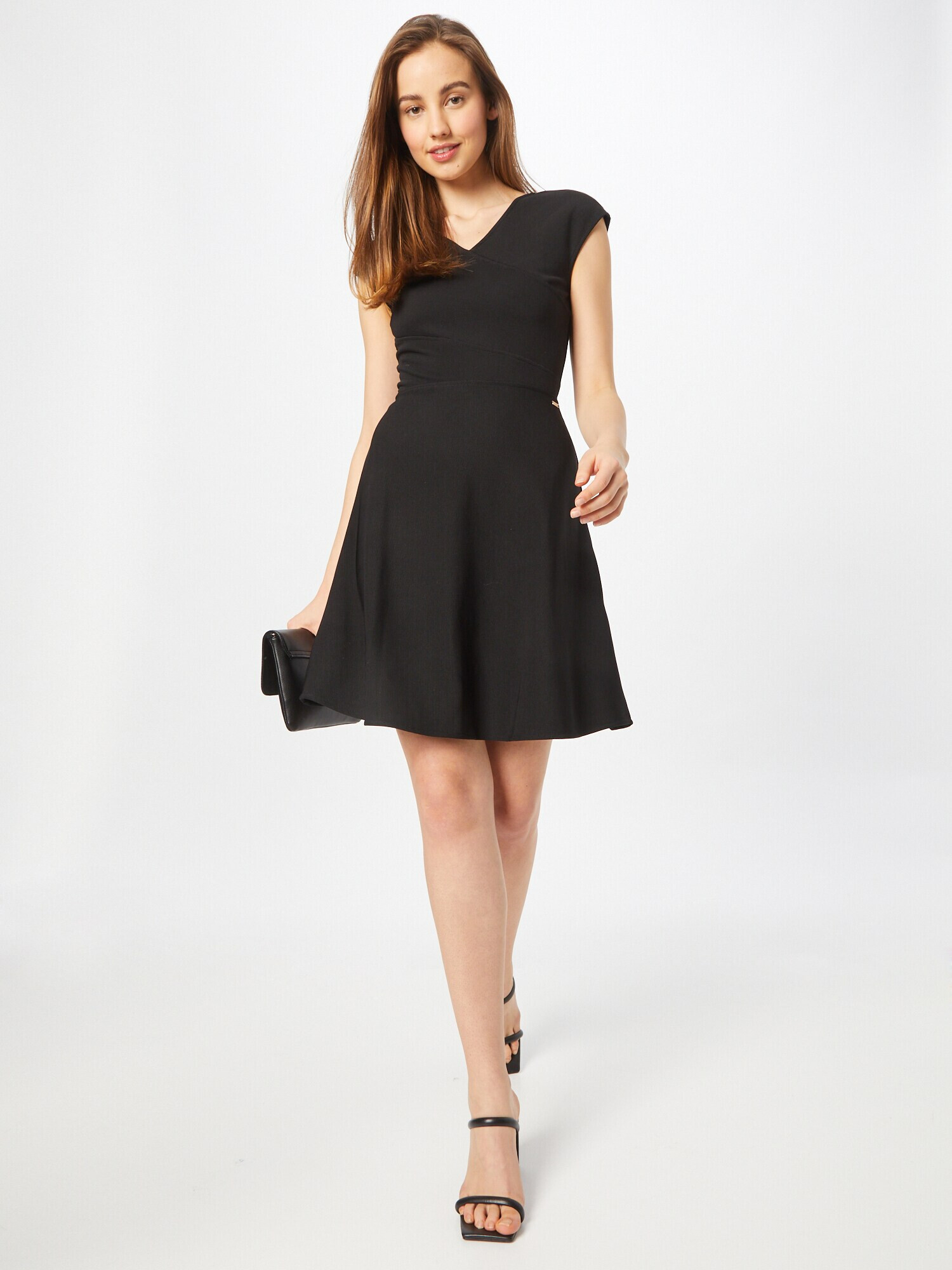 ARMANI EXCHANGE Rochie 'VESTITO' negru - Pled.ro