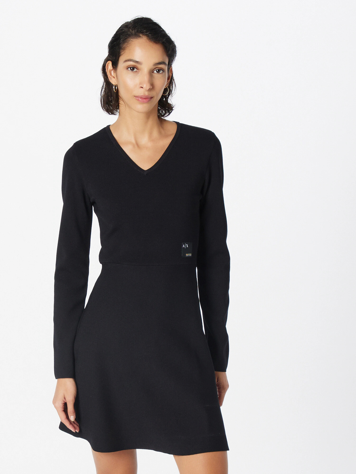 ARMANI EXCHANGE Rochie 'VESTITO' negru - Pled.ro