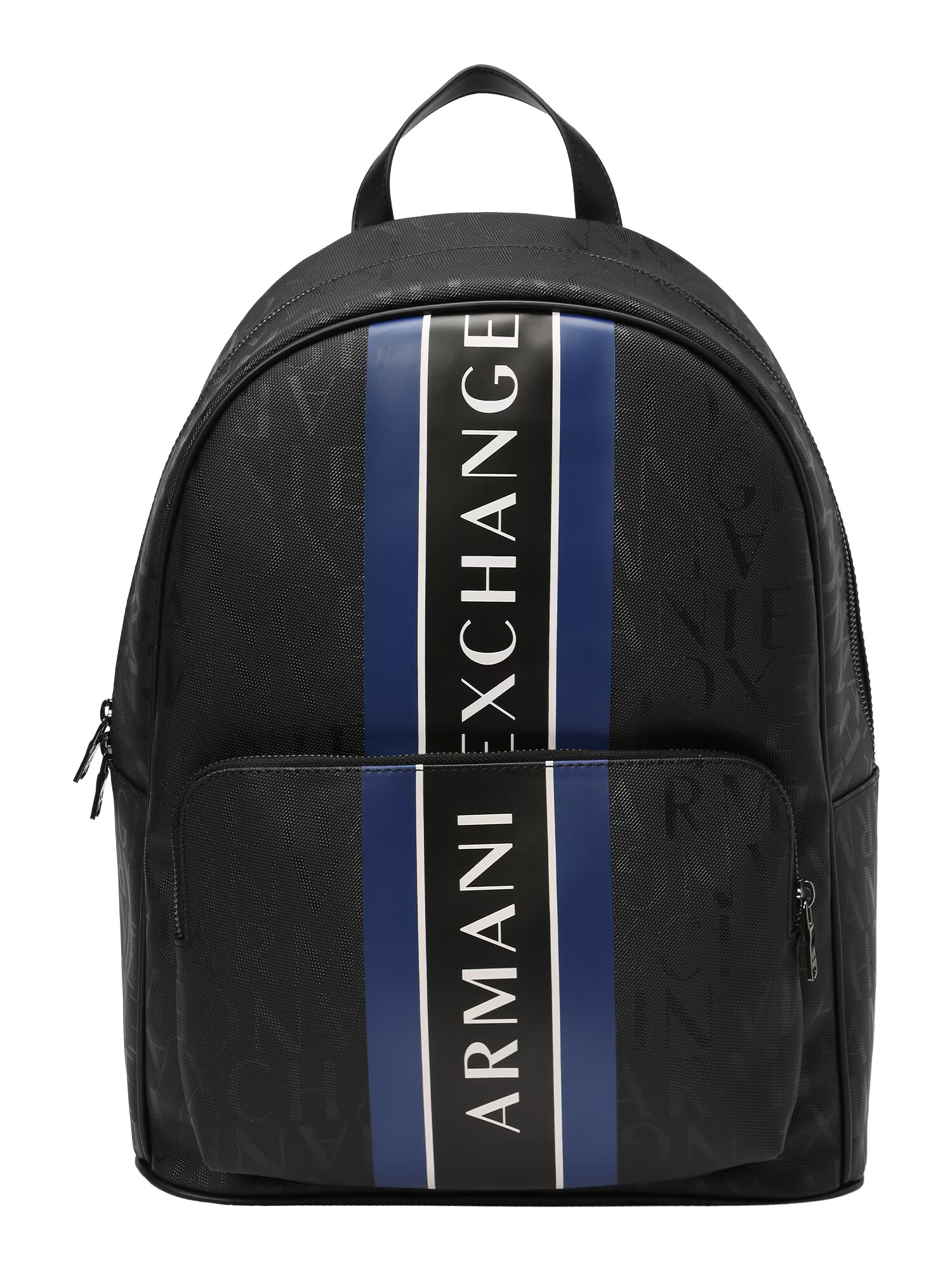 ARMANI EXCHANGE Rucsac albastru / negru / alb - Pled.ro