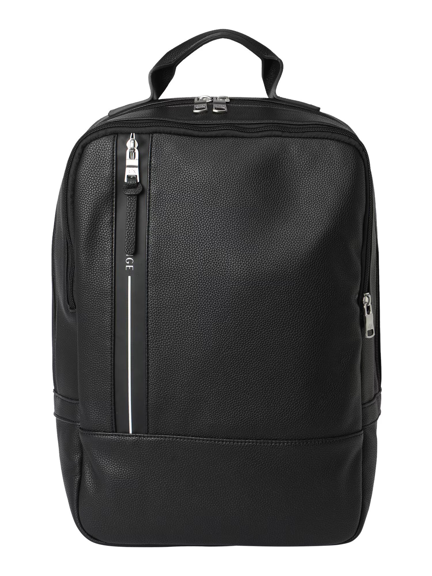 ARMANI EXCHANGE Rucsac negru / alb - Pled.ro