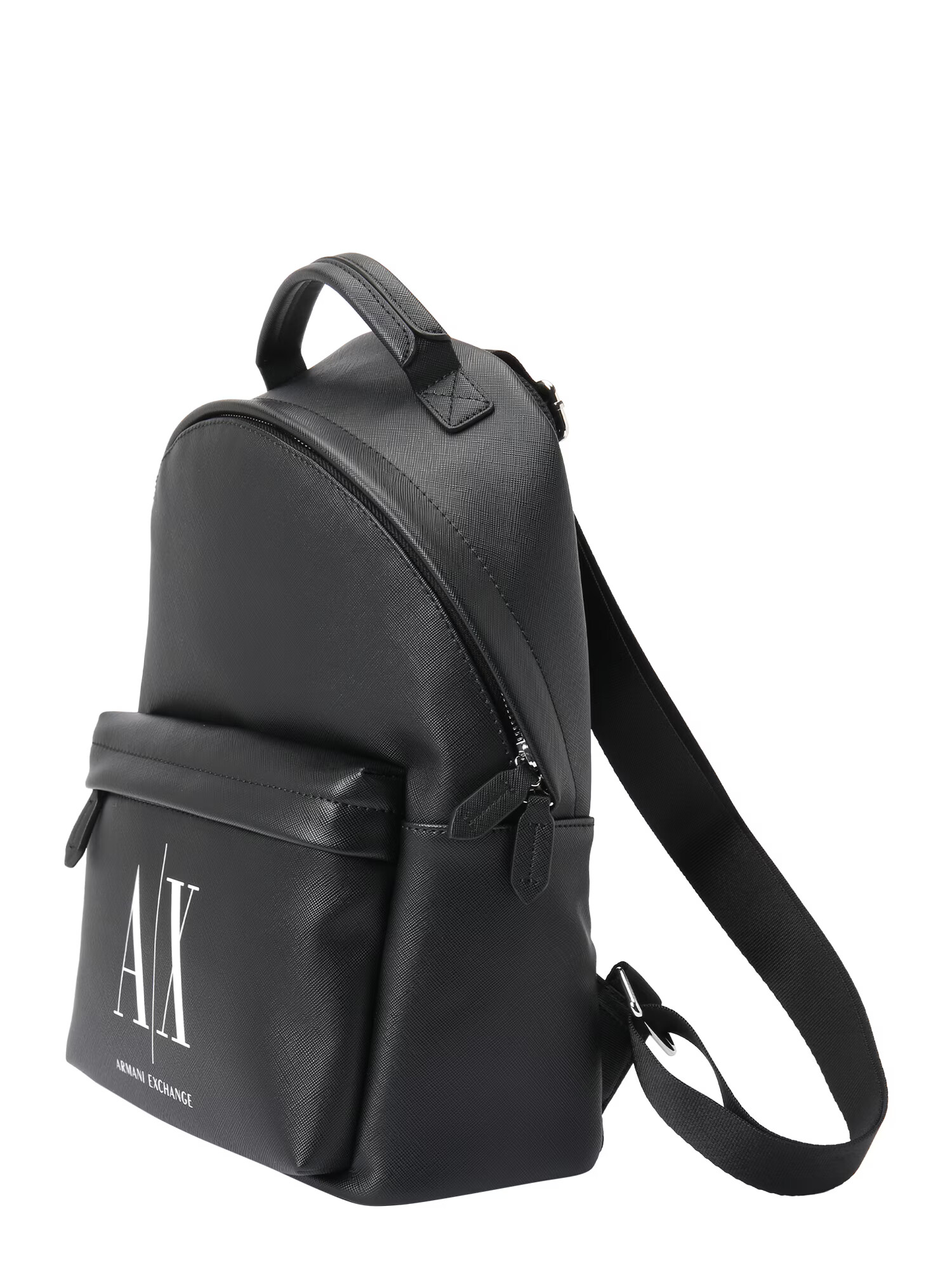 ARMANI EXCHANGE Rucsac negru / alb - Pled.ro