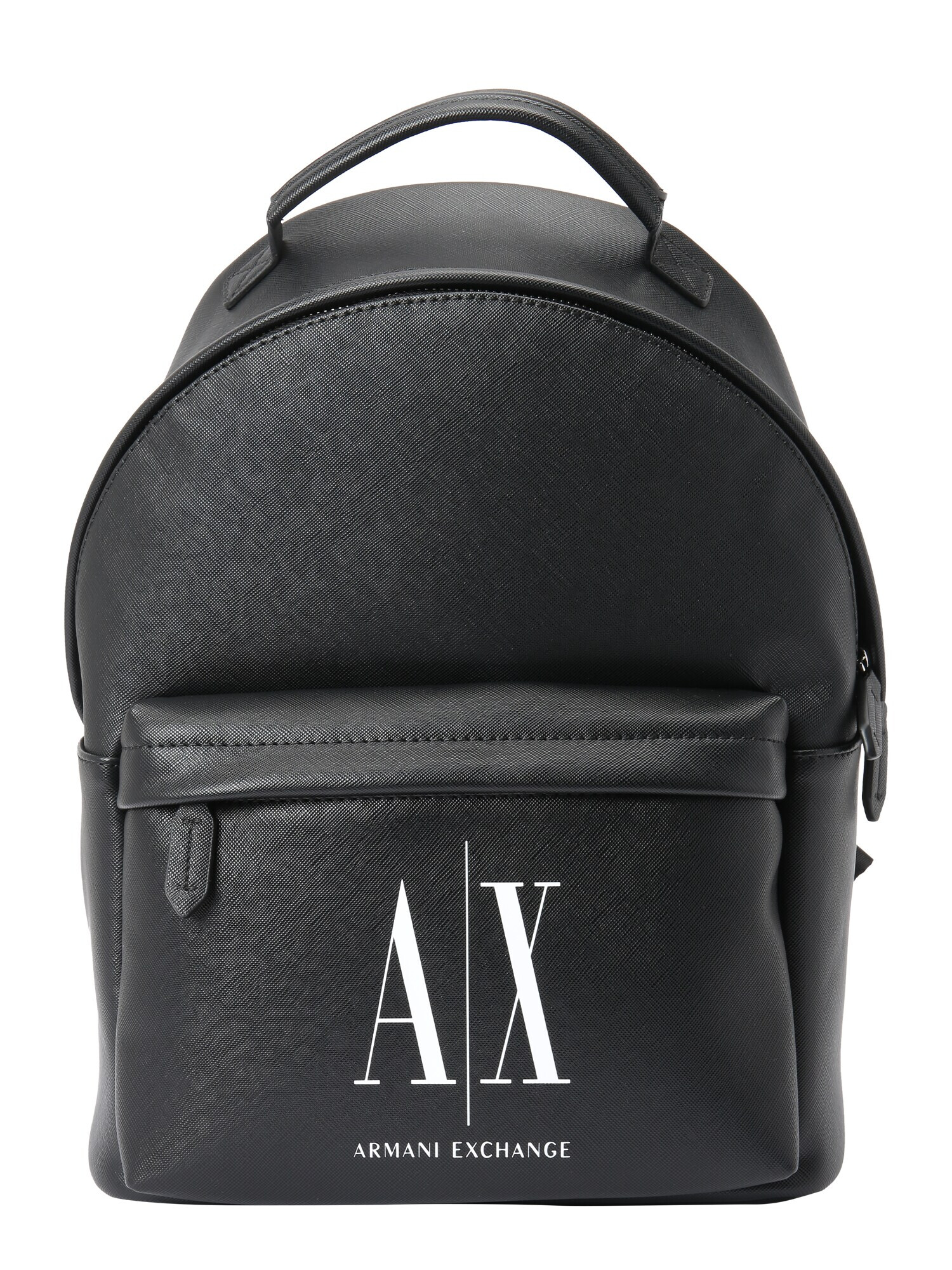 ARMANI EXCHANGE Rucsac negru / alb - Pled.ro