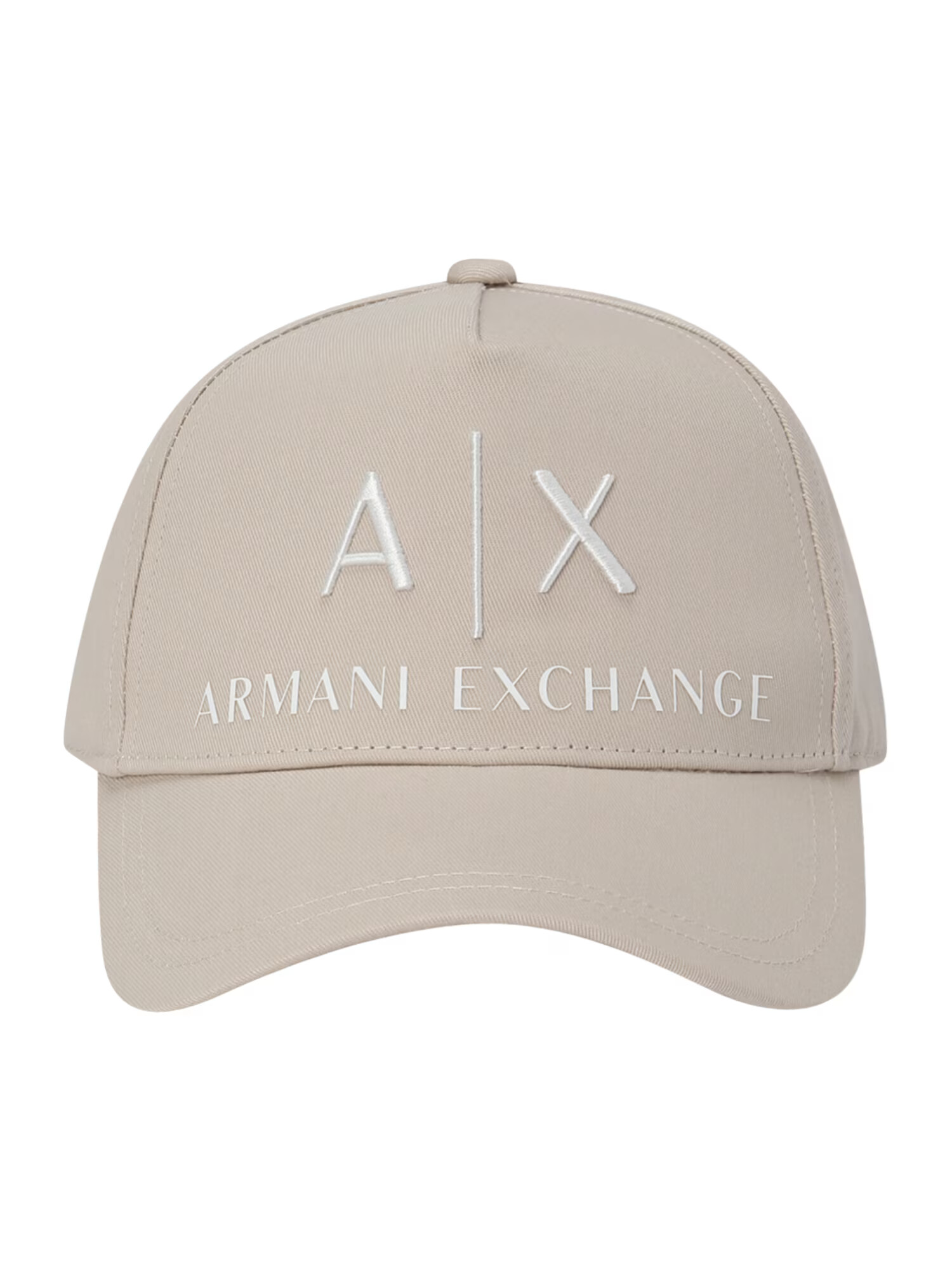 ARMANI EXCHANGE Șapcă bej / alb - Pled.ro