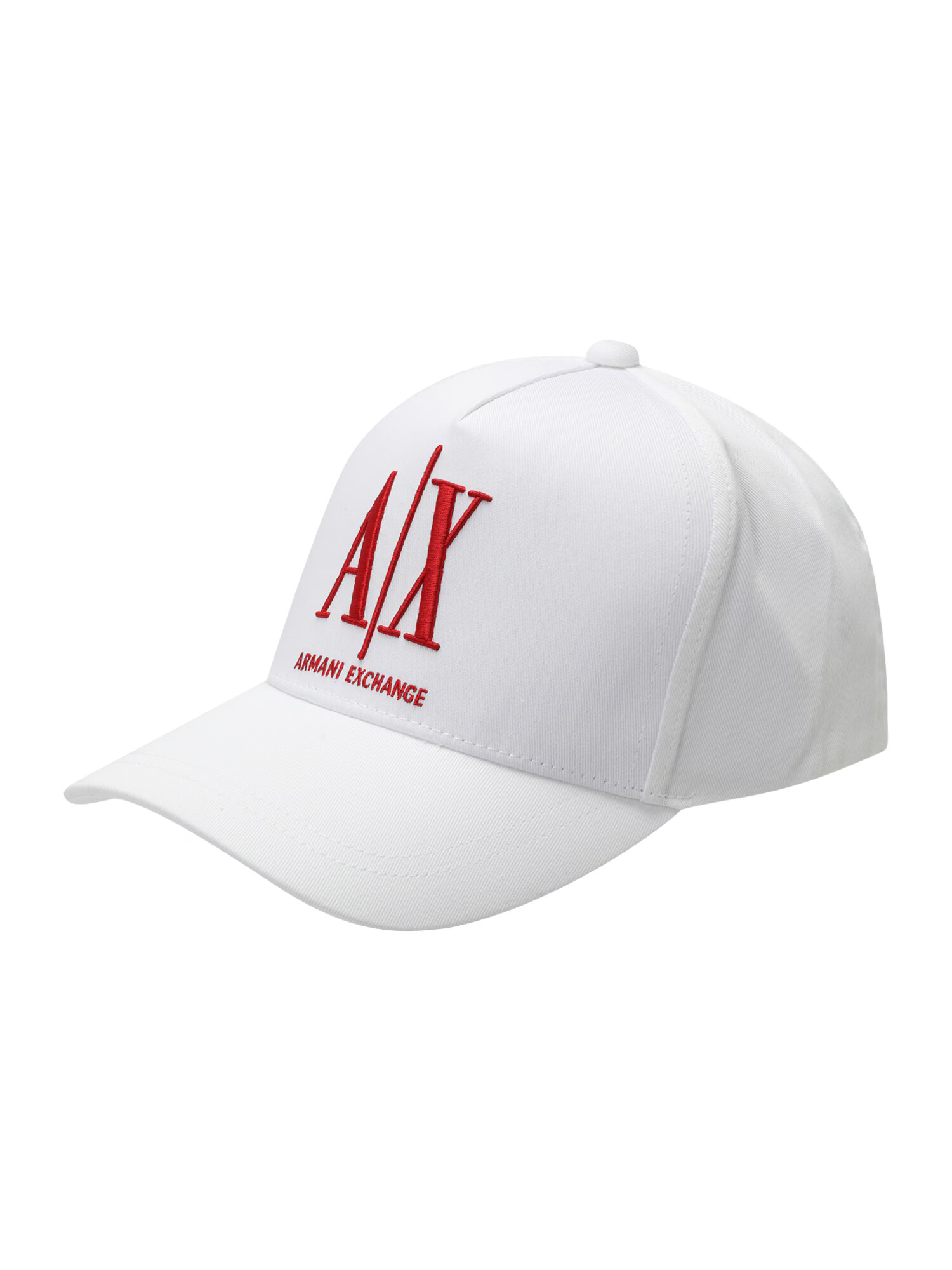 ARMANI EXCHANGE Șapcă 'CAPPELLO' sângeriu / alb - Pled.ro