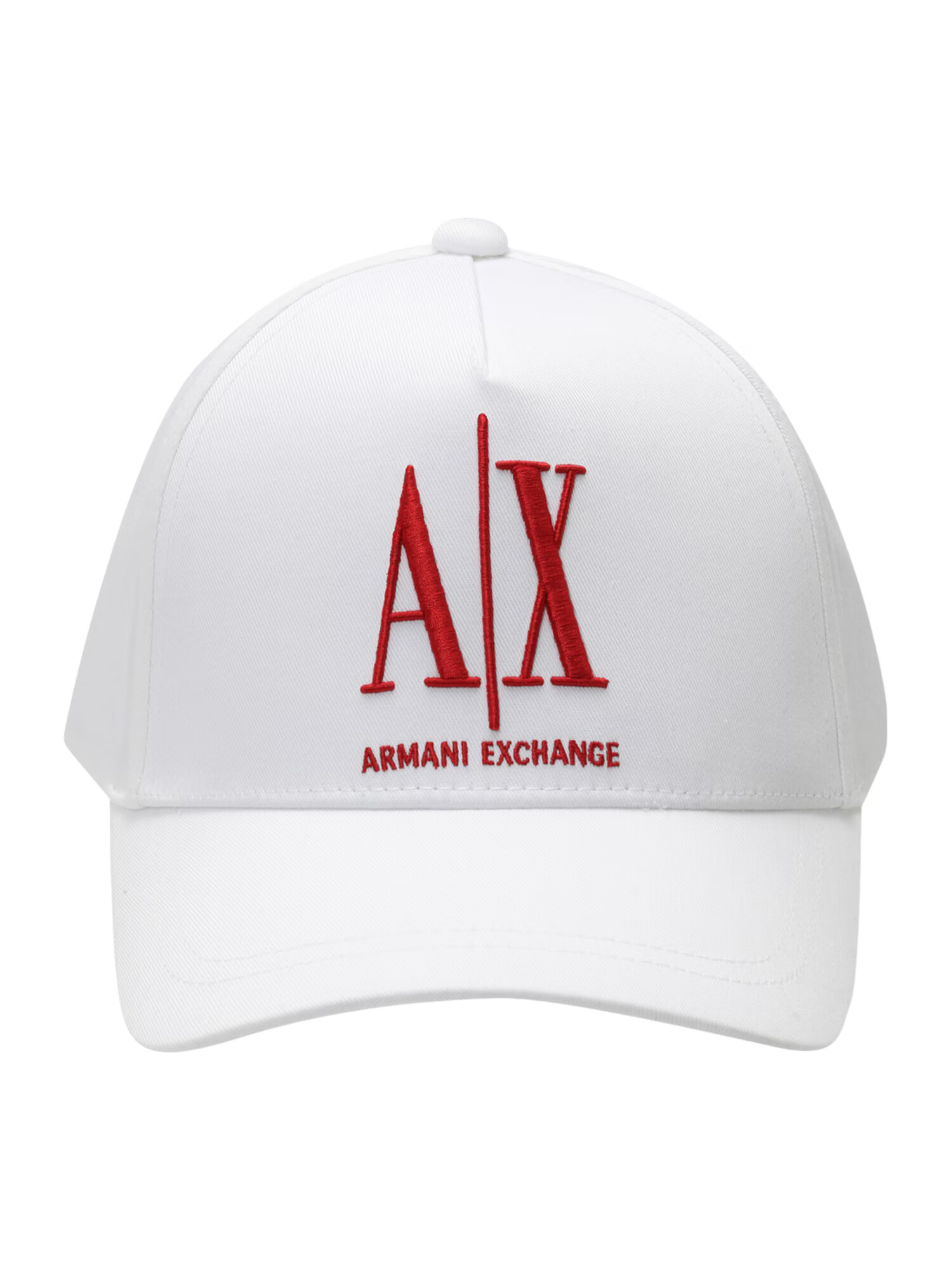 ARMANI EXCHANGE Șapcă 'CAPPELLO' sângeriu / alb - Pled.ro