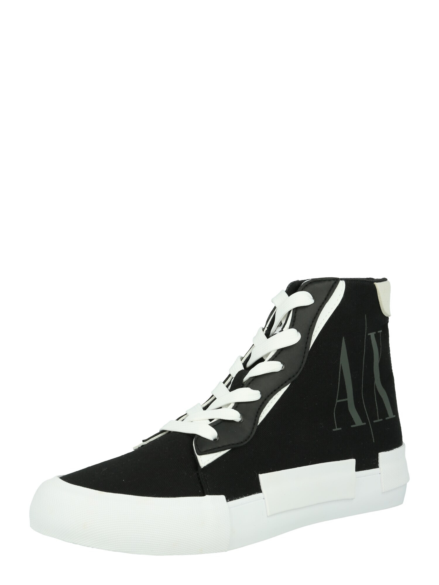 ARMANI EXCHANGE Sneaker înalt negru - Pled.ro