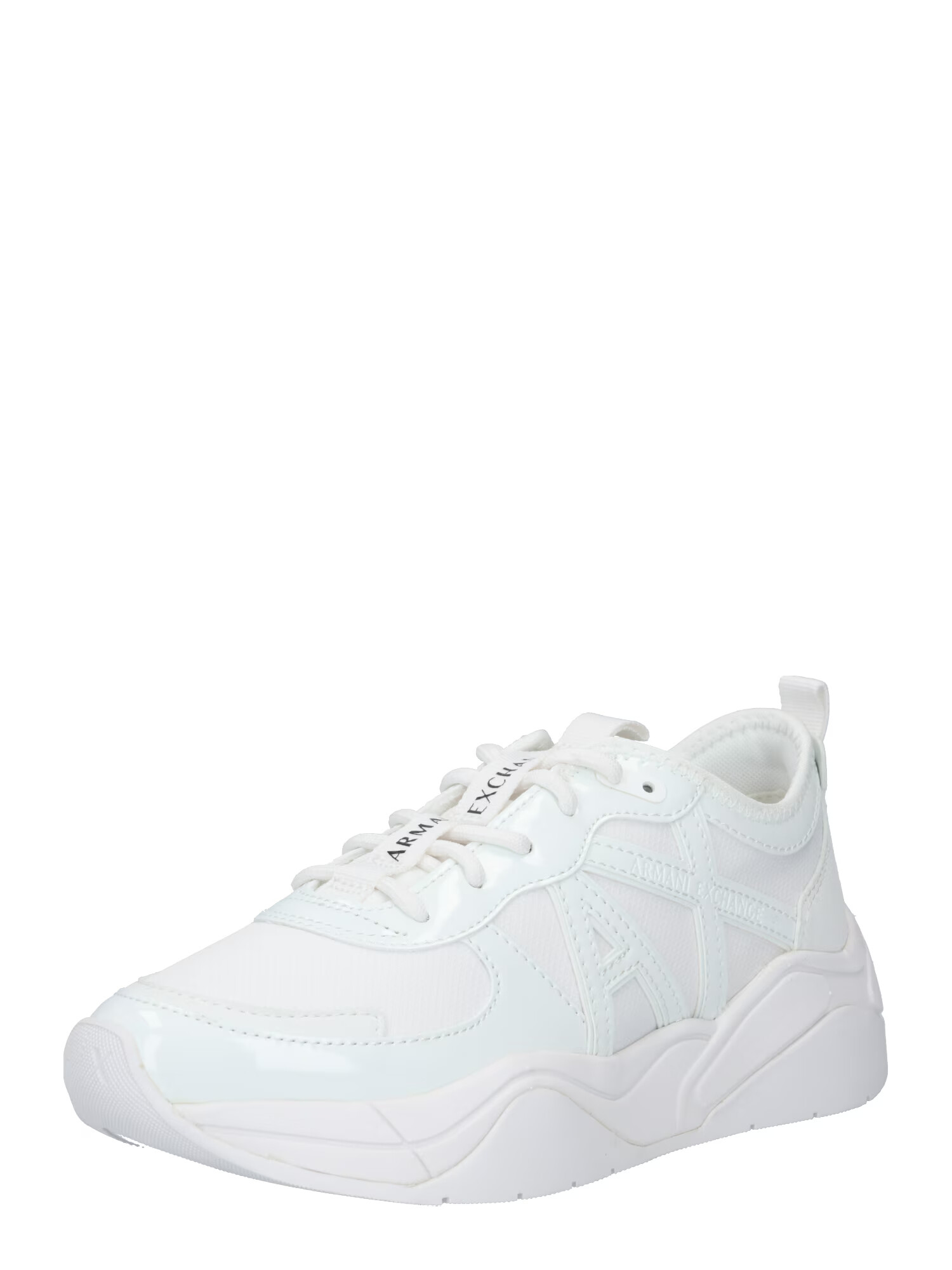 ARMANI EXCHANGE Sneaker low alb - Pled.ro