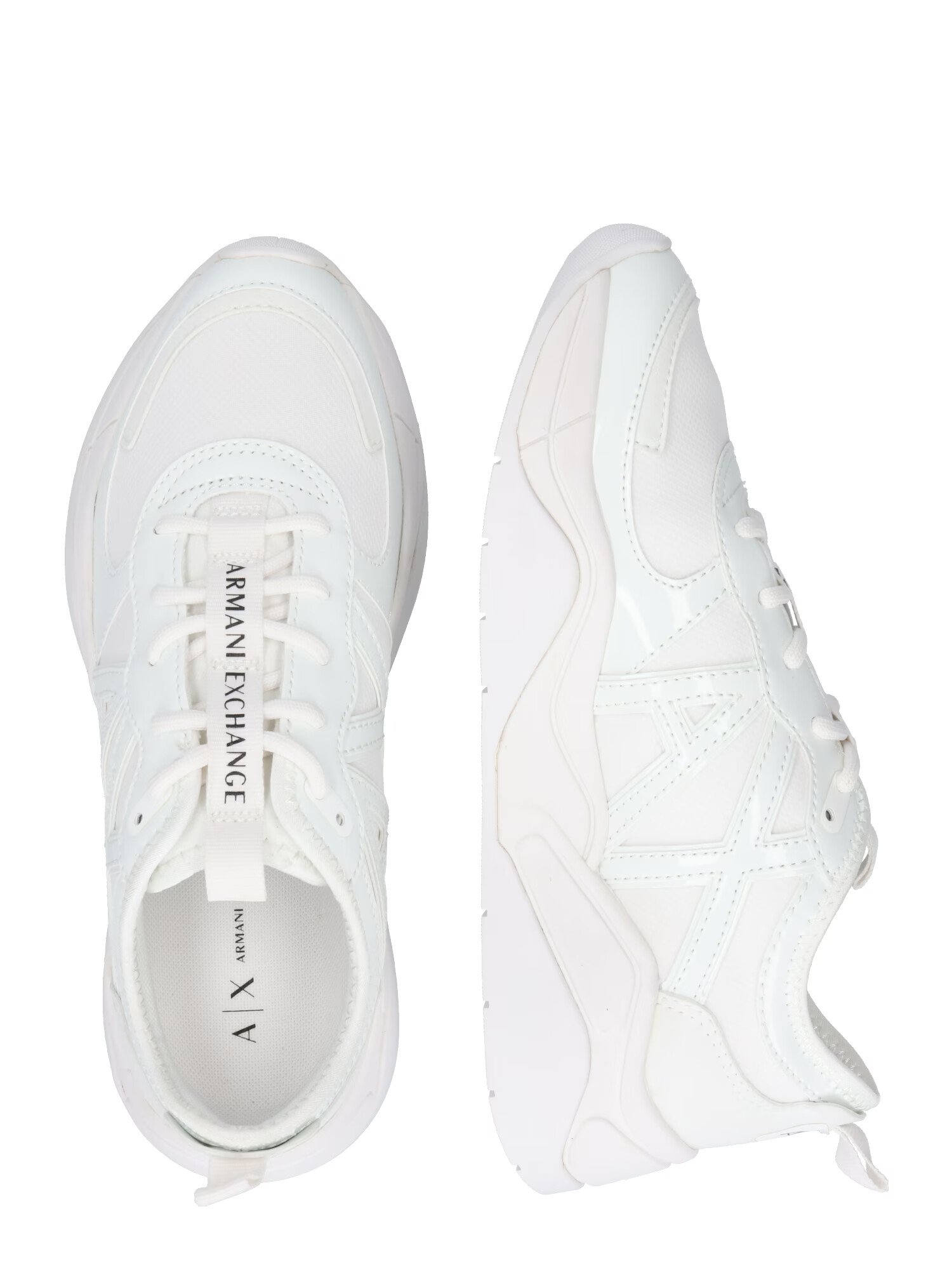 ARMANI EXCHANGE Sneaker low alb - Pled.ro