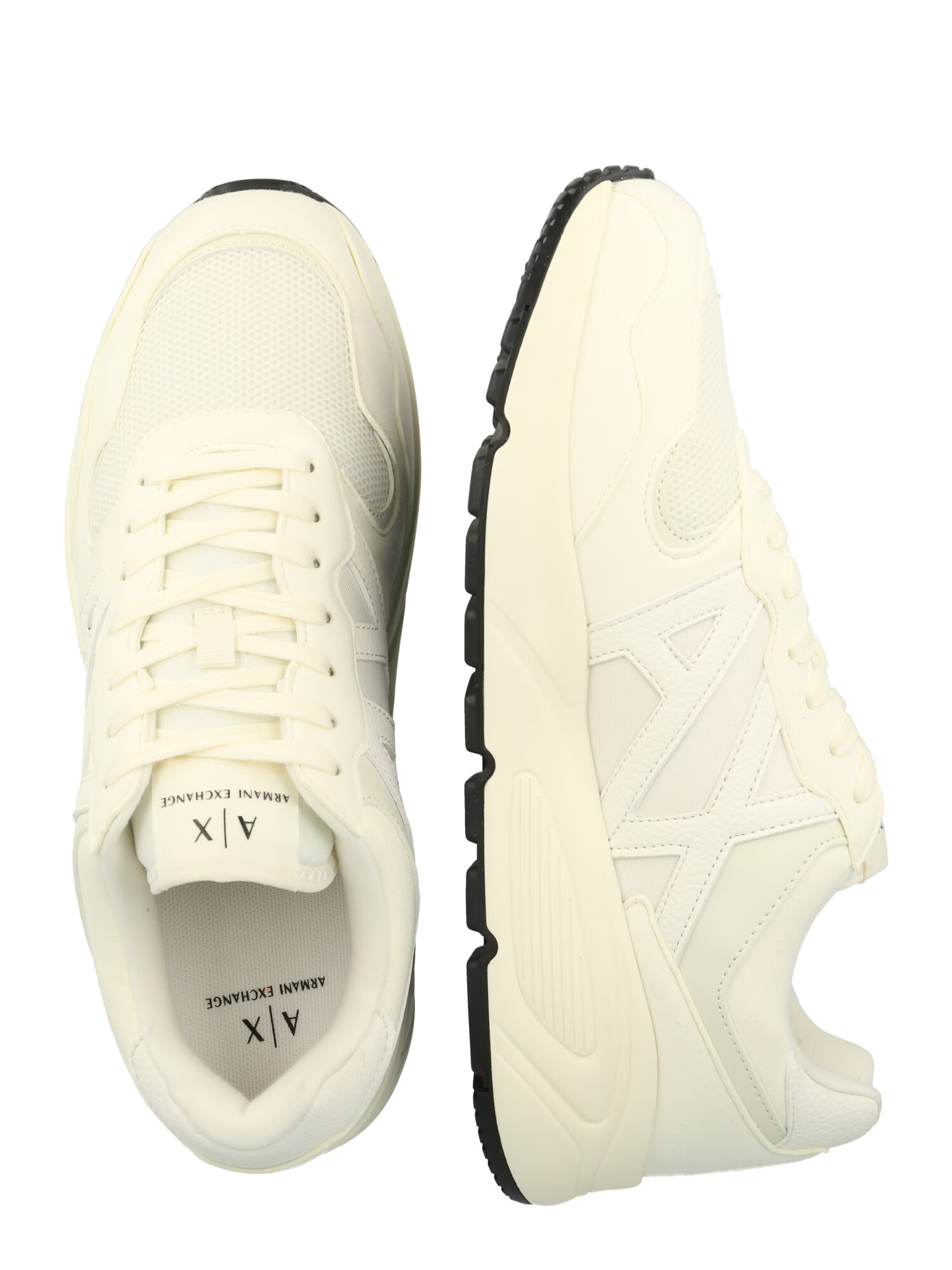 ARMANI EXCHANGE Sneaker low alb - Pled.ro