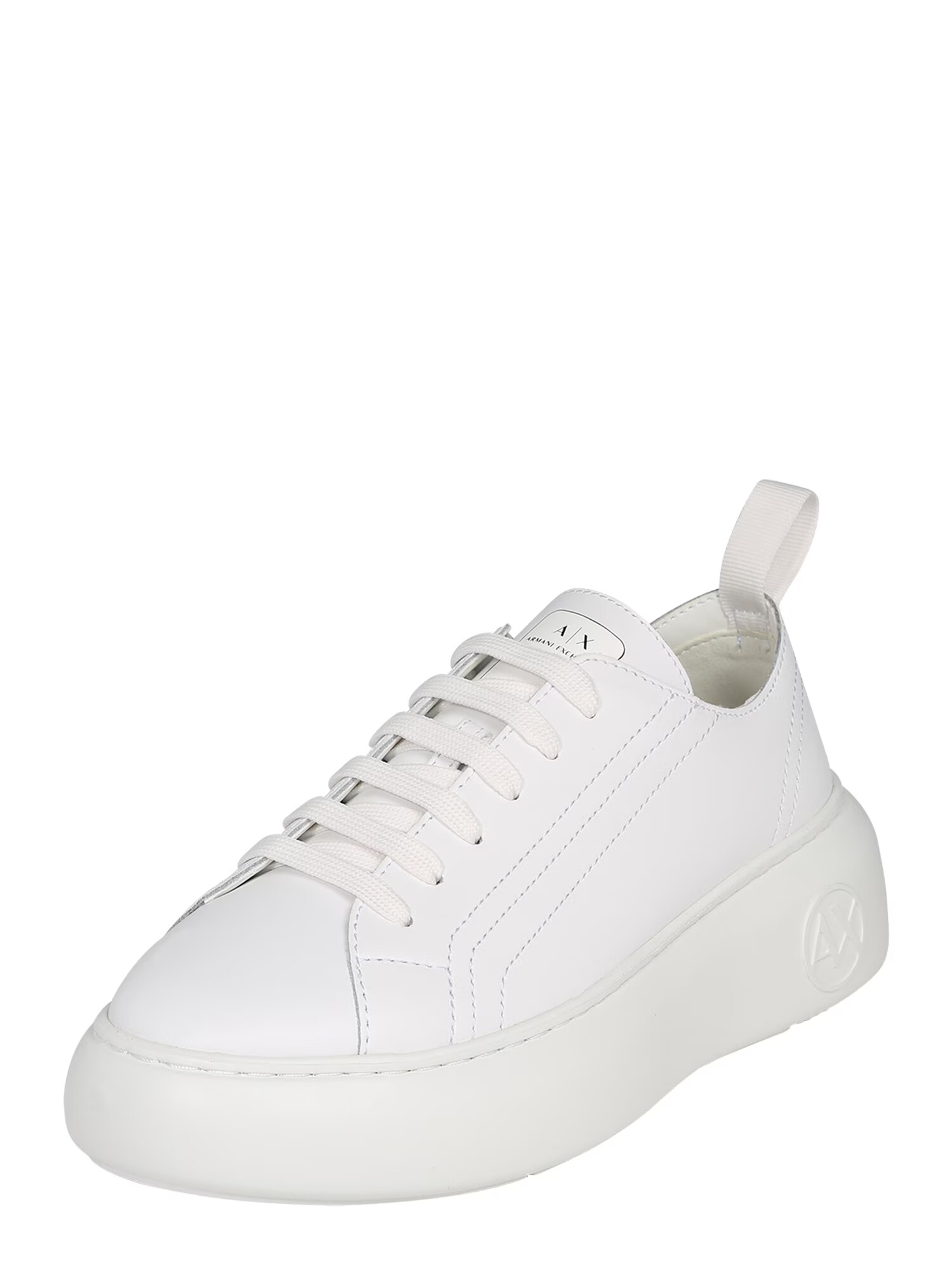 ARMANI EXCHANGE Sneaker low alb - Pled.ro