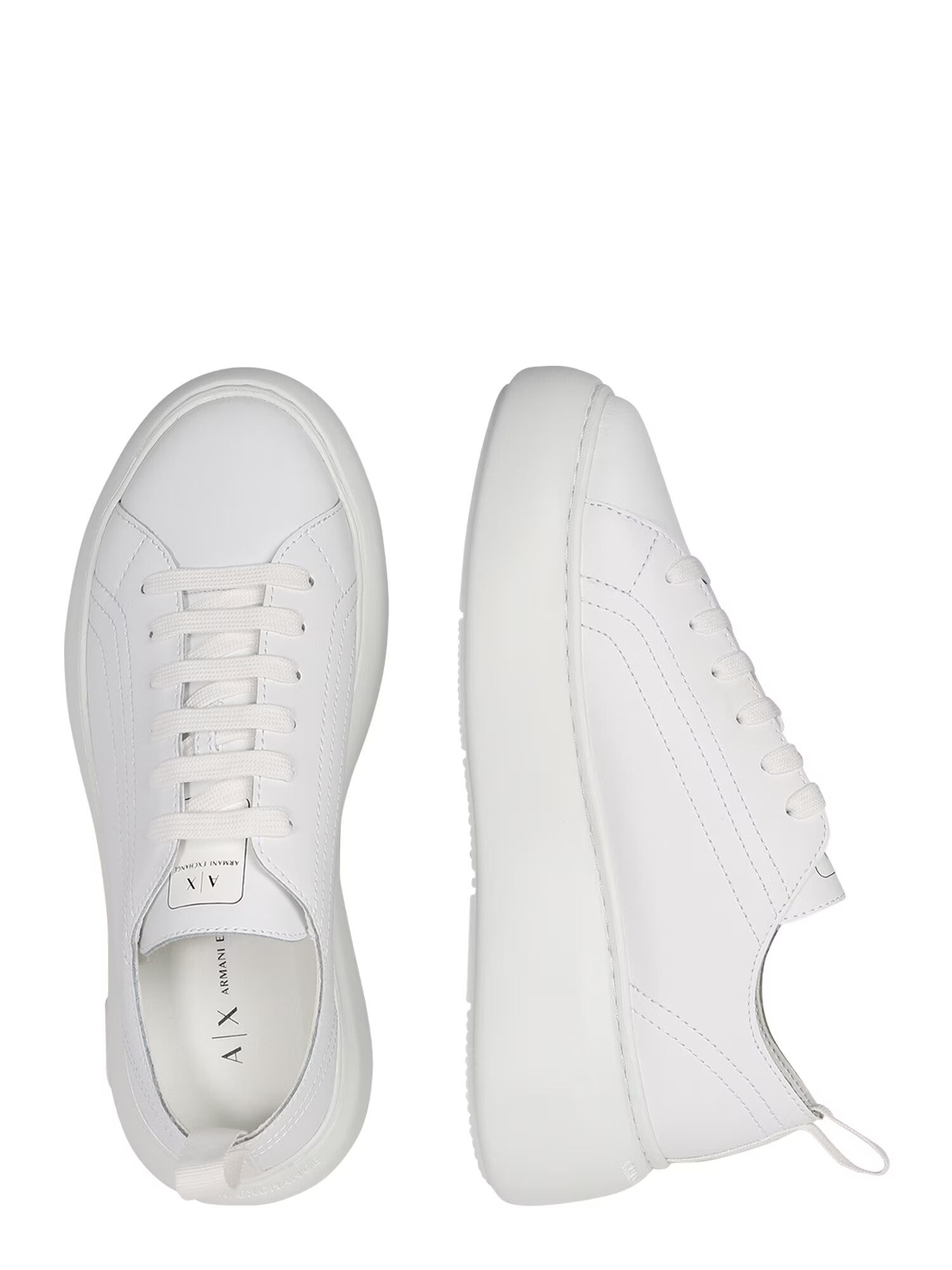 ARMANI EXCHANGE Sneaker low alb - Pled.ro