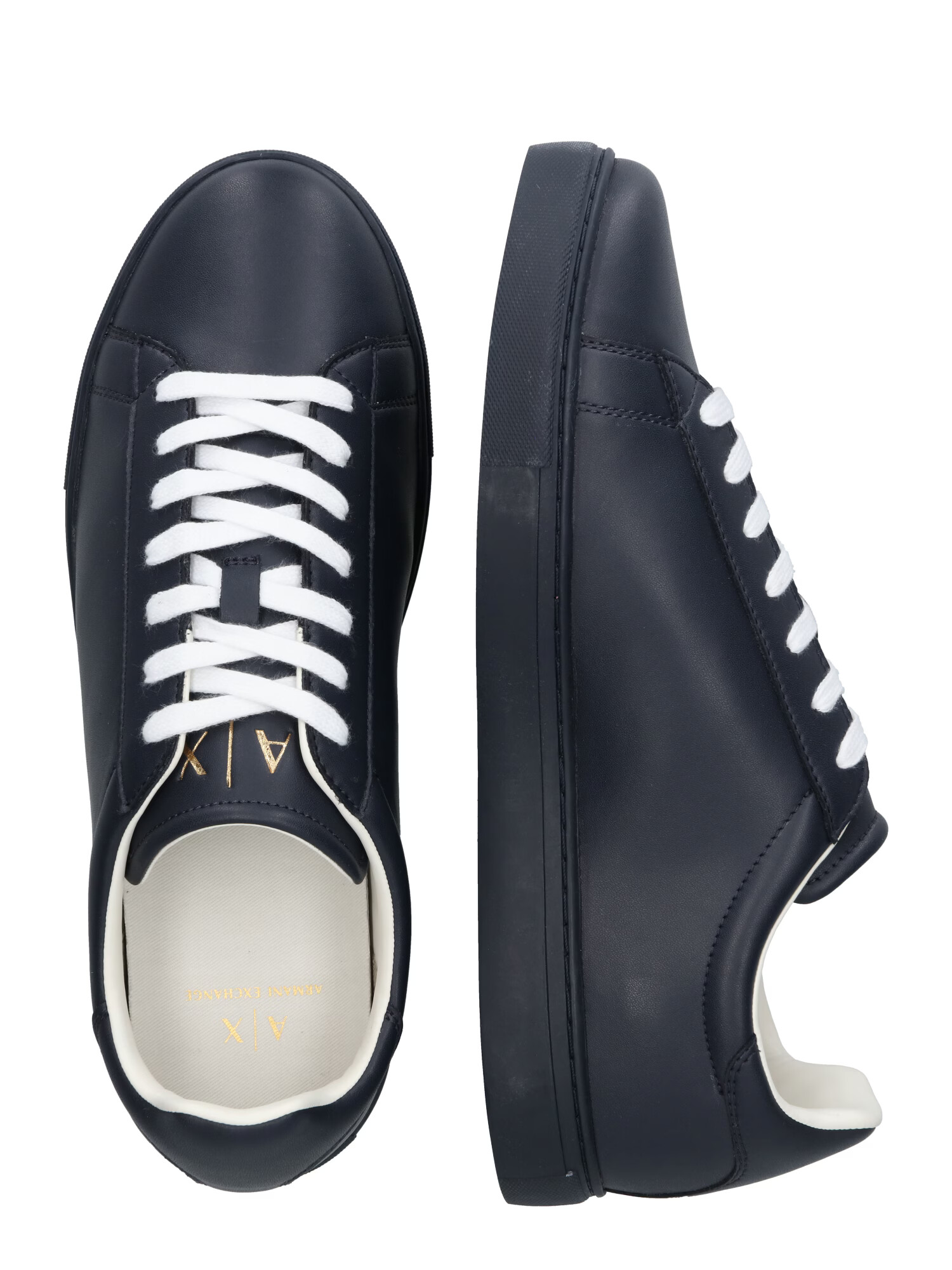 ARMANI EXCHANGE Sneaker low albastru închis - Pled.ro