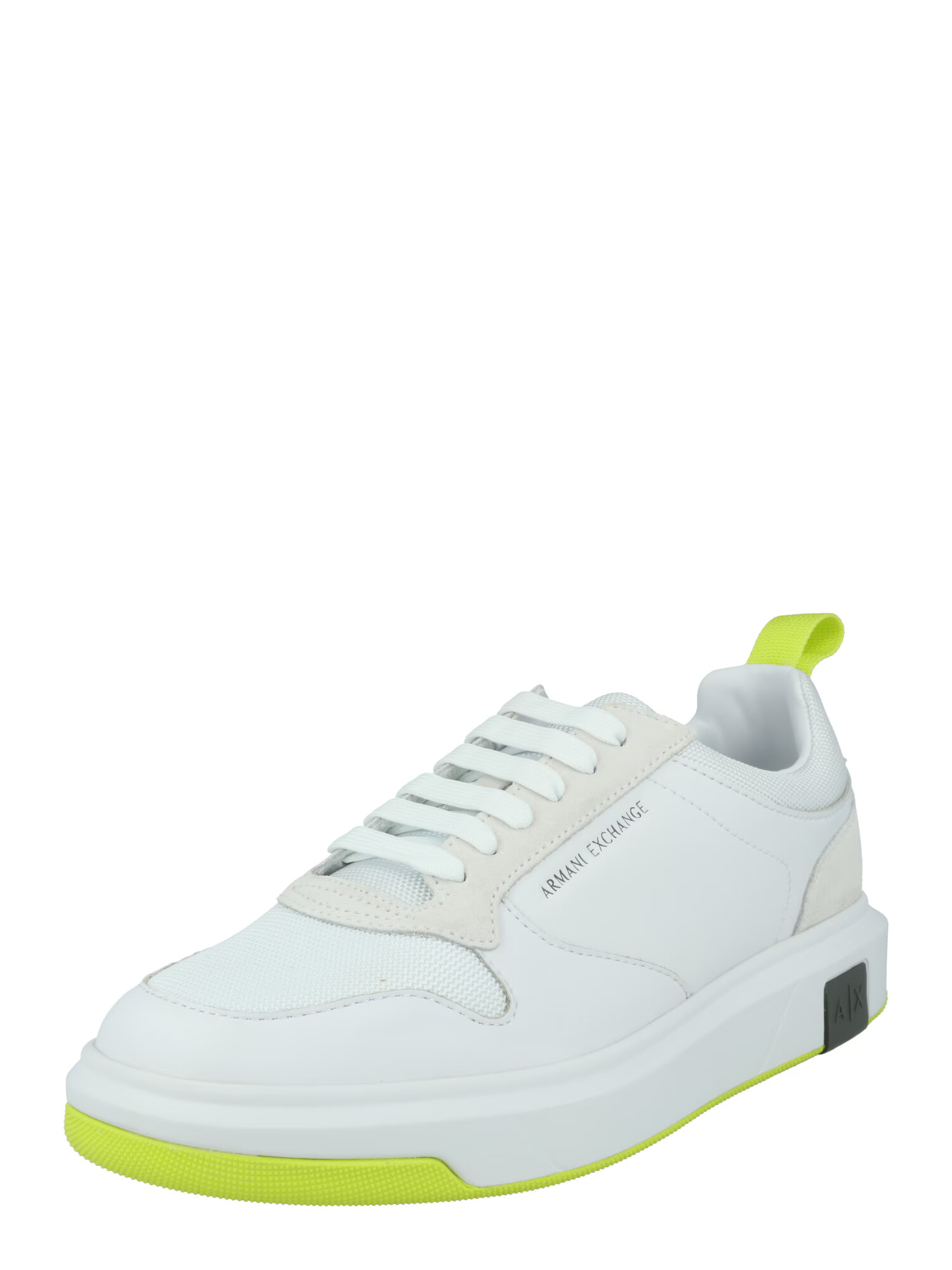 ARMANI EXCHANGE Sneaker low bej deschis / galben citron / alb - Pled.ro