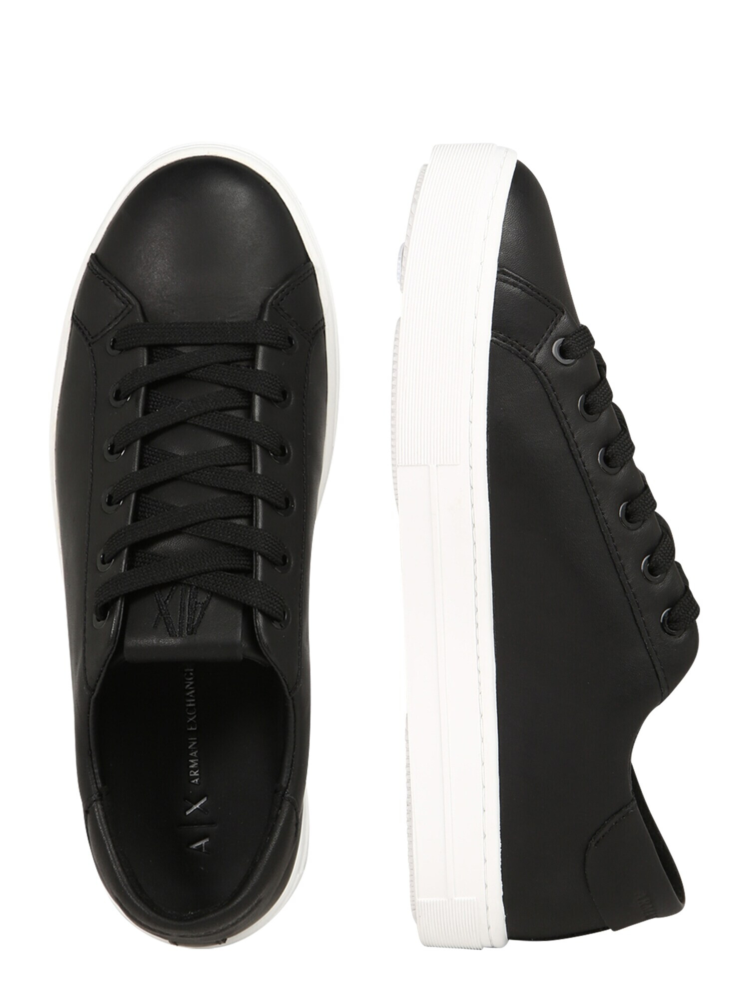 ARMANI EXCHANGE Sneaker low negru - Pled.ro