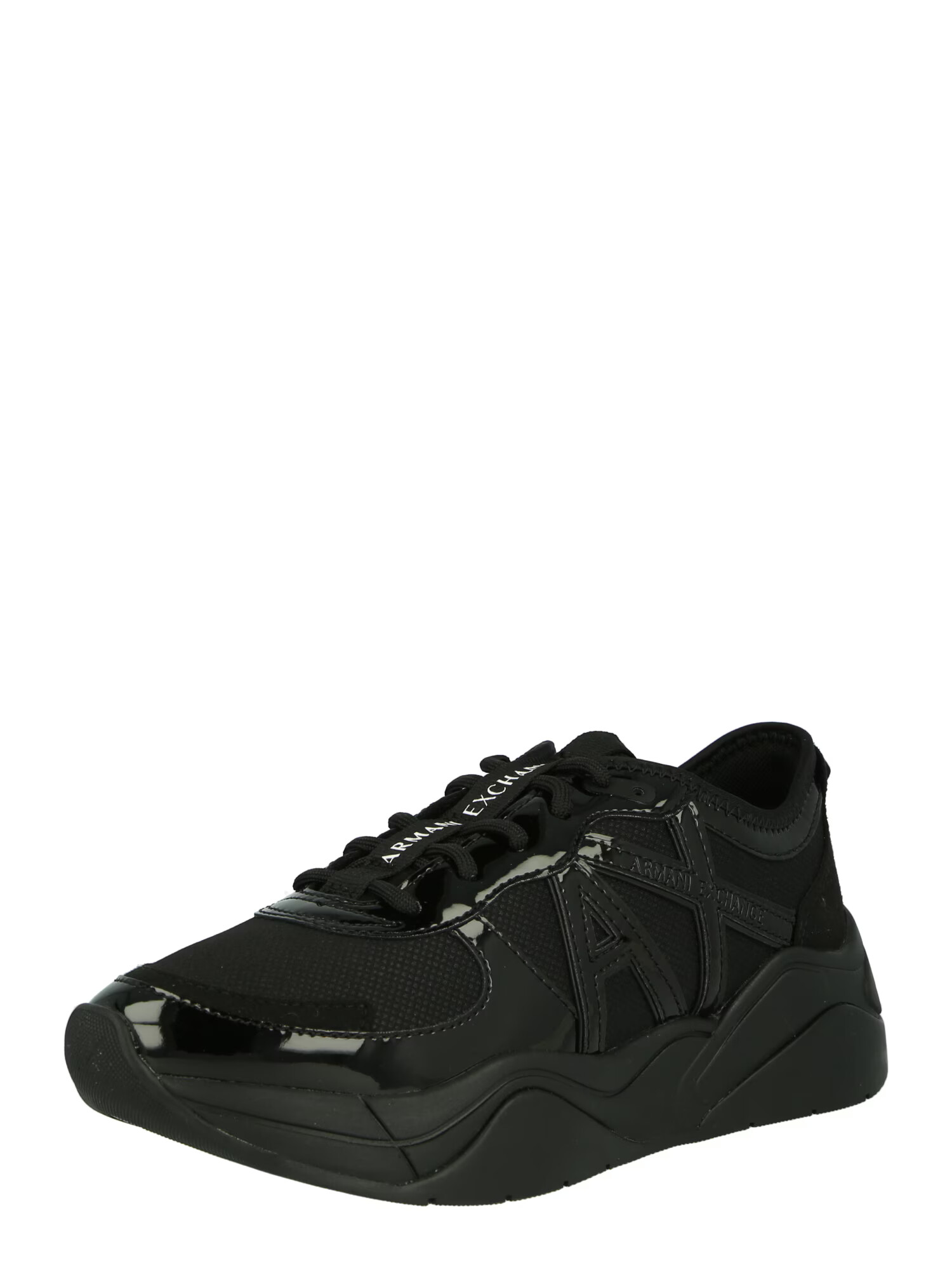 ARMANI EXCHANGE Sneaker low negru - Pled.ro