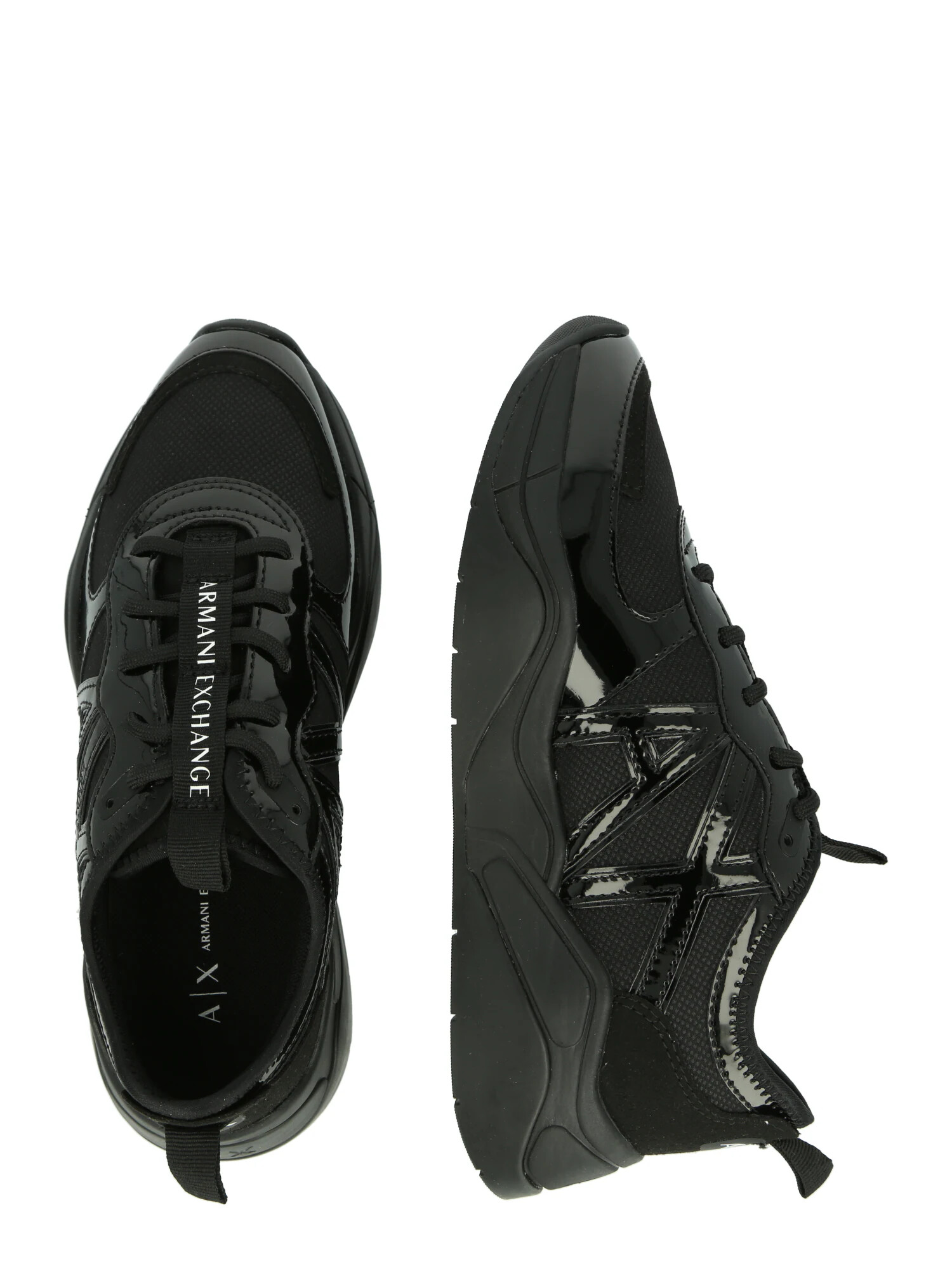 ARMANI EXCHANGE Sneaker low negru - Pled.ro