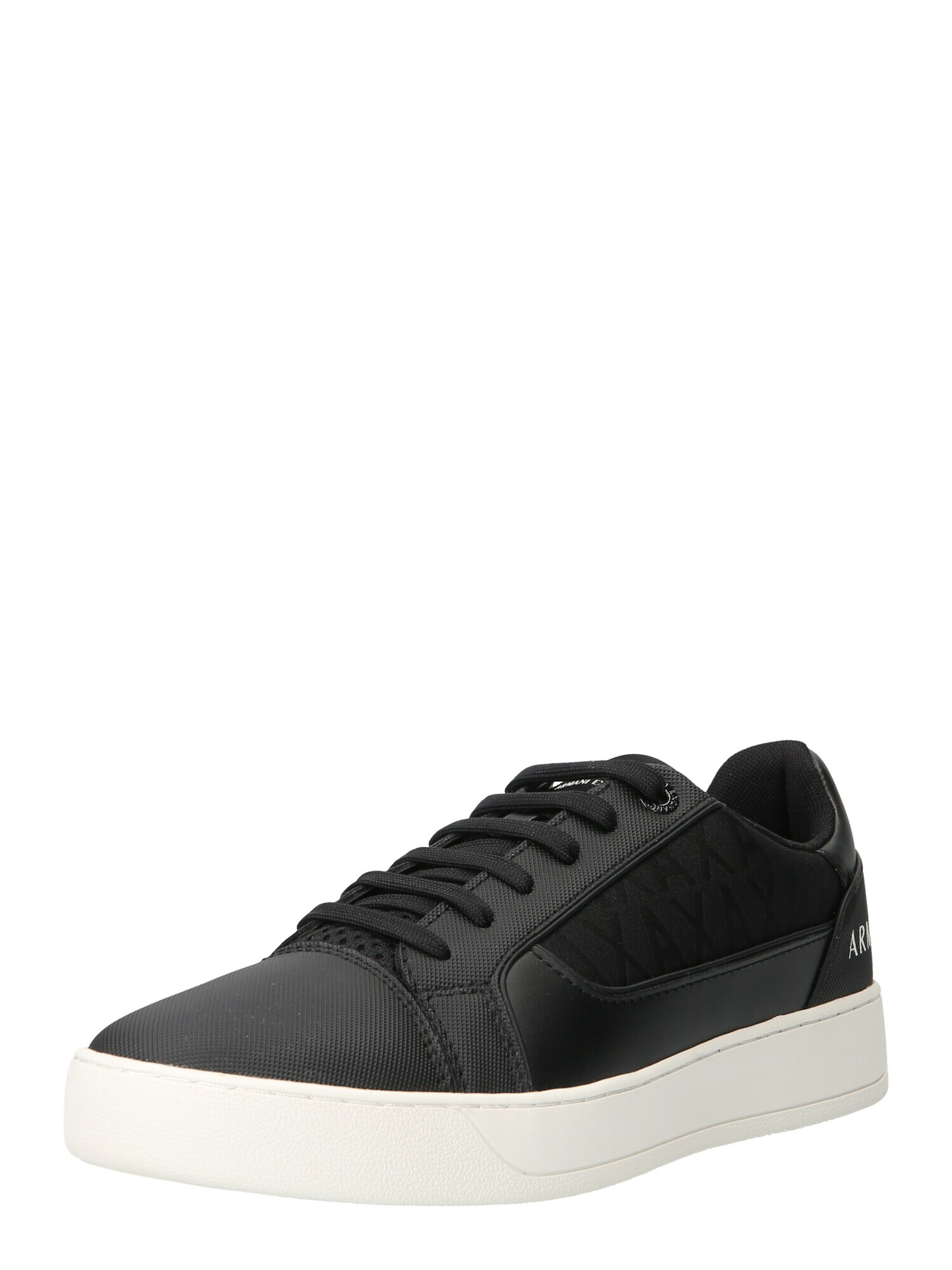 ARMANI EXCHANGE Sneaker low negru - Pled.ro