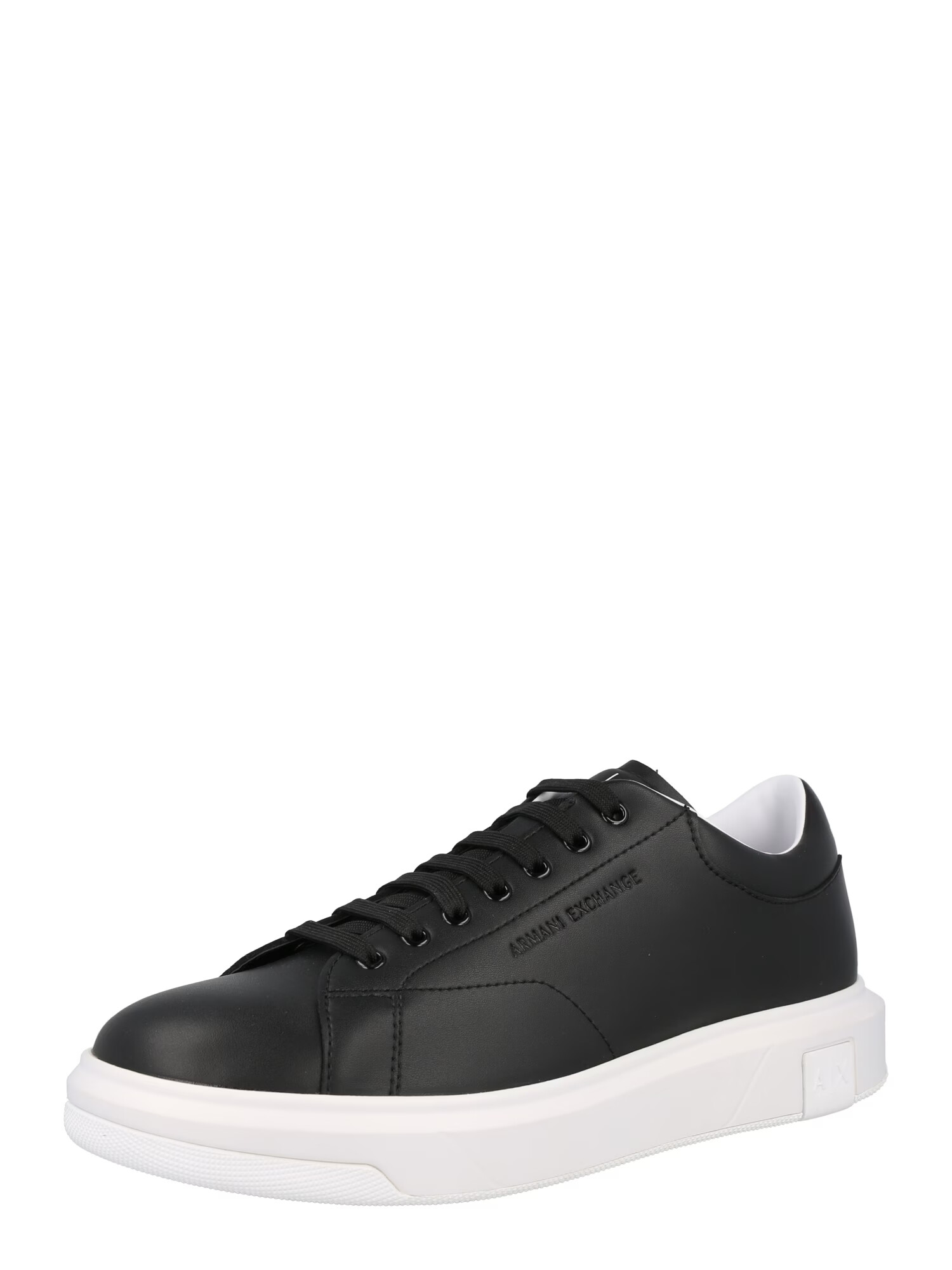 ARMANI EXCHANGE Sneaker low negru - Pled.ro