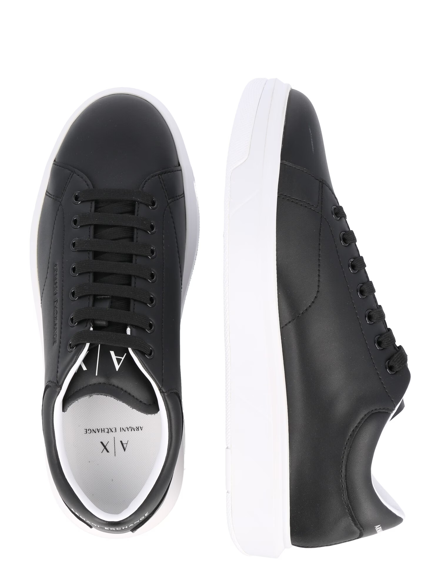 ARMANI EXCHANGE Sneaker low negru - Pled.ro