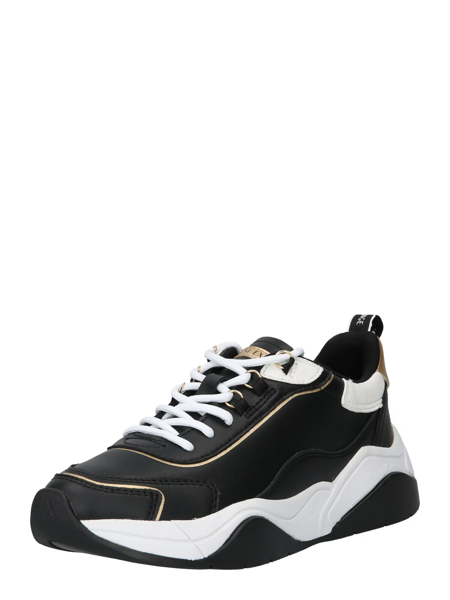 ARMANI EXCHANGE Sneaker low negru / alb murdar - Pled.ro