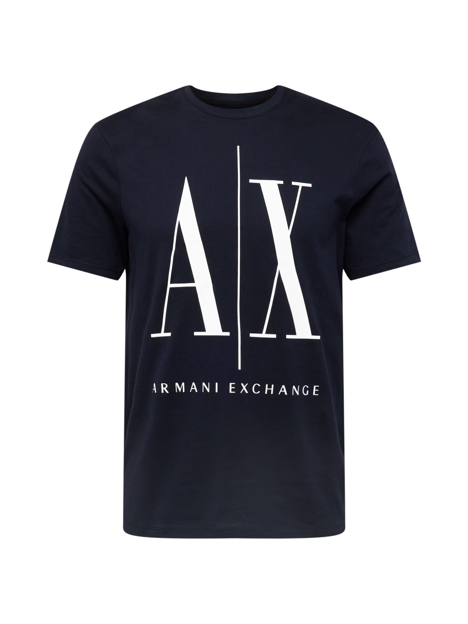 ARMANI EXCHANGE Tricou '8NZTPA' albastru noapte / alb - Pled.ro