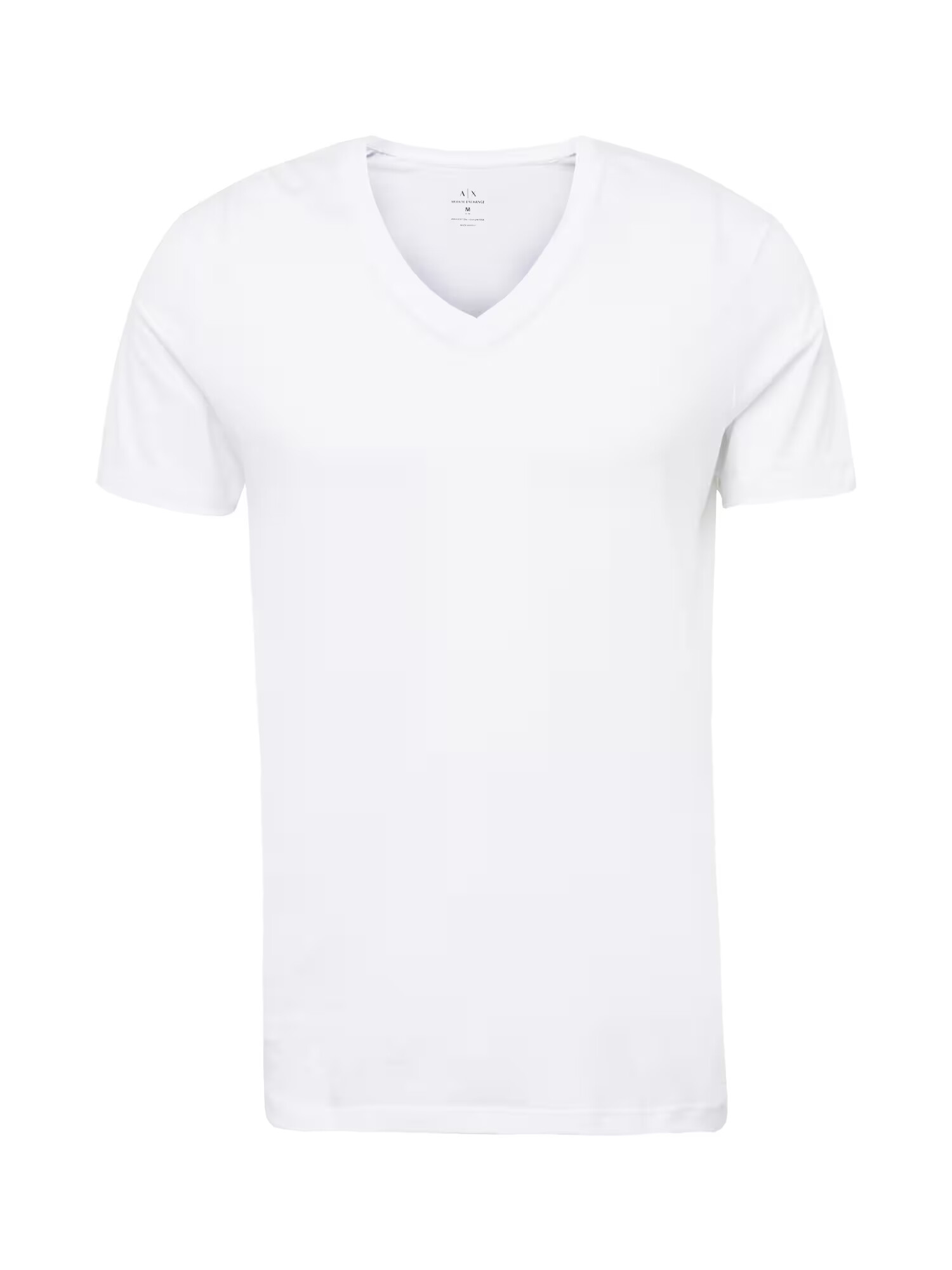 ARMANI EXCHANGE Tricou alb - Pled.ro