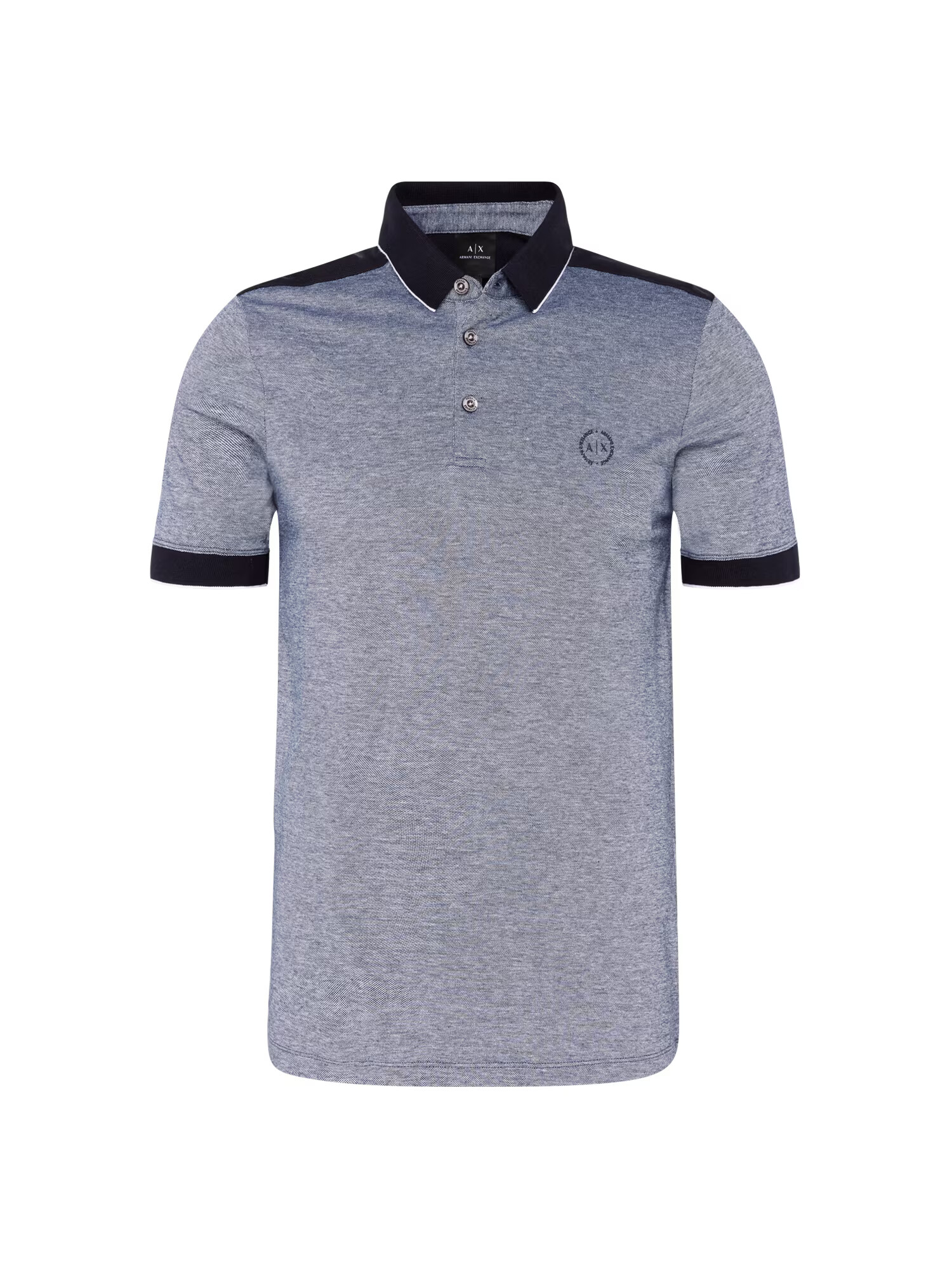 ARMANI EXCHANGE Tricou albastru marin / bleumarin - Pled.ro