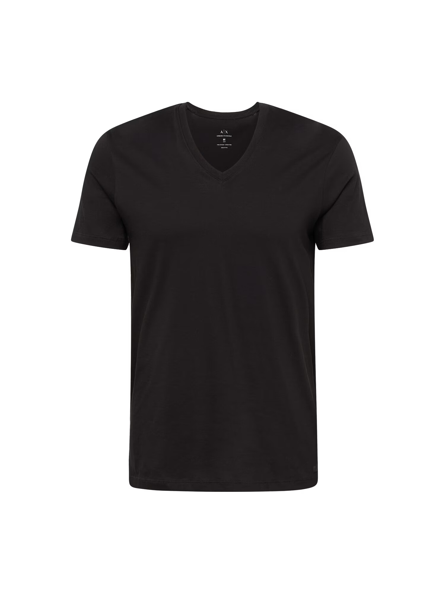 ARMANI EXCHANGE Tricou negru - Pled.ro