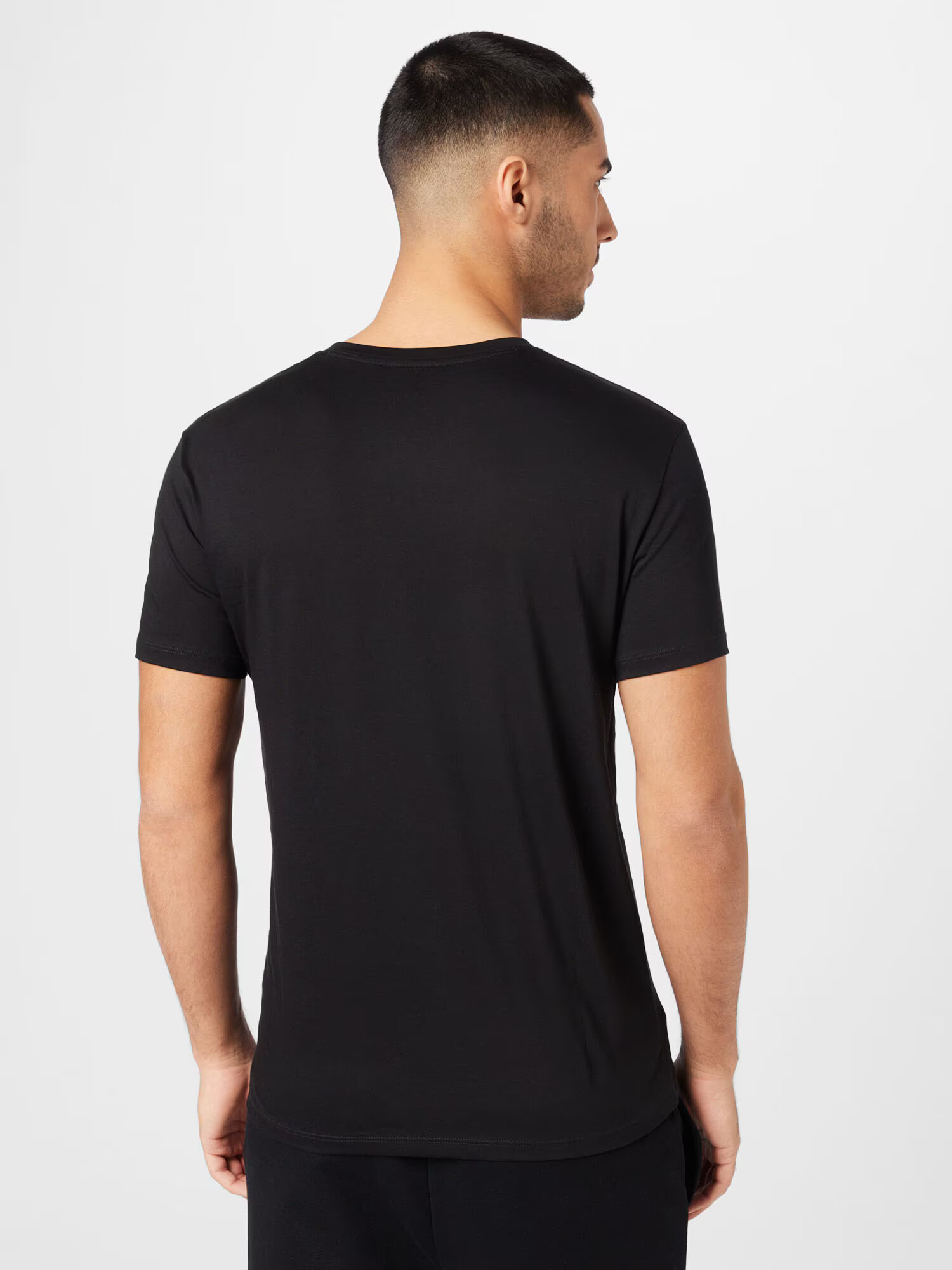 ARMANI EXCHANGE Tricou negru - Pled.ro