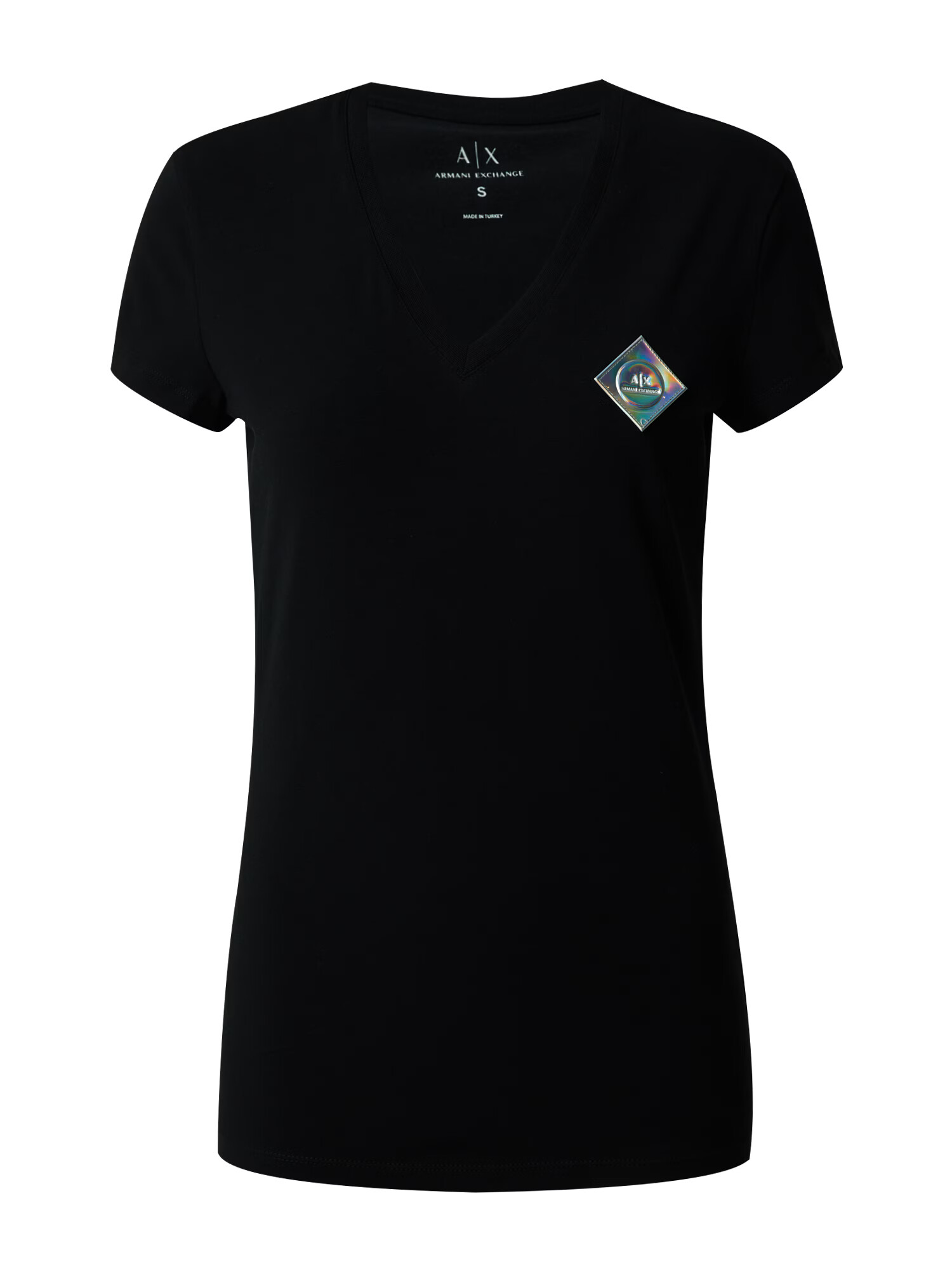 ARMANI EXCHANGE Tricou negru - Pled.ro