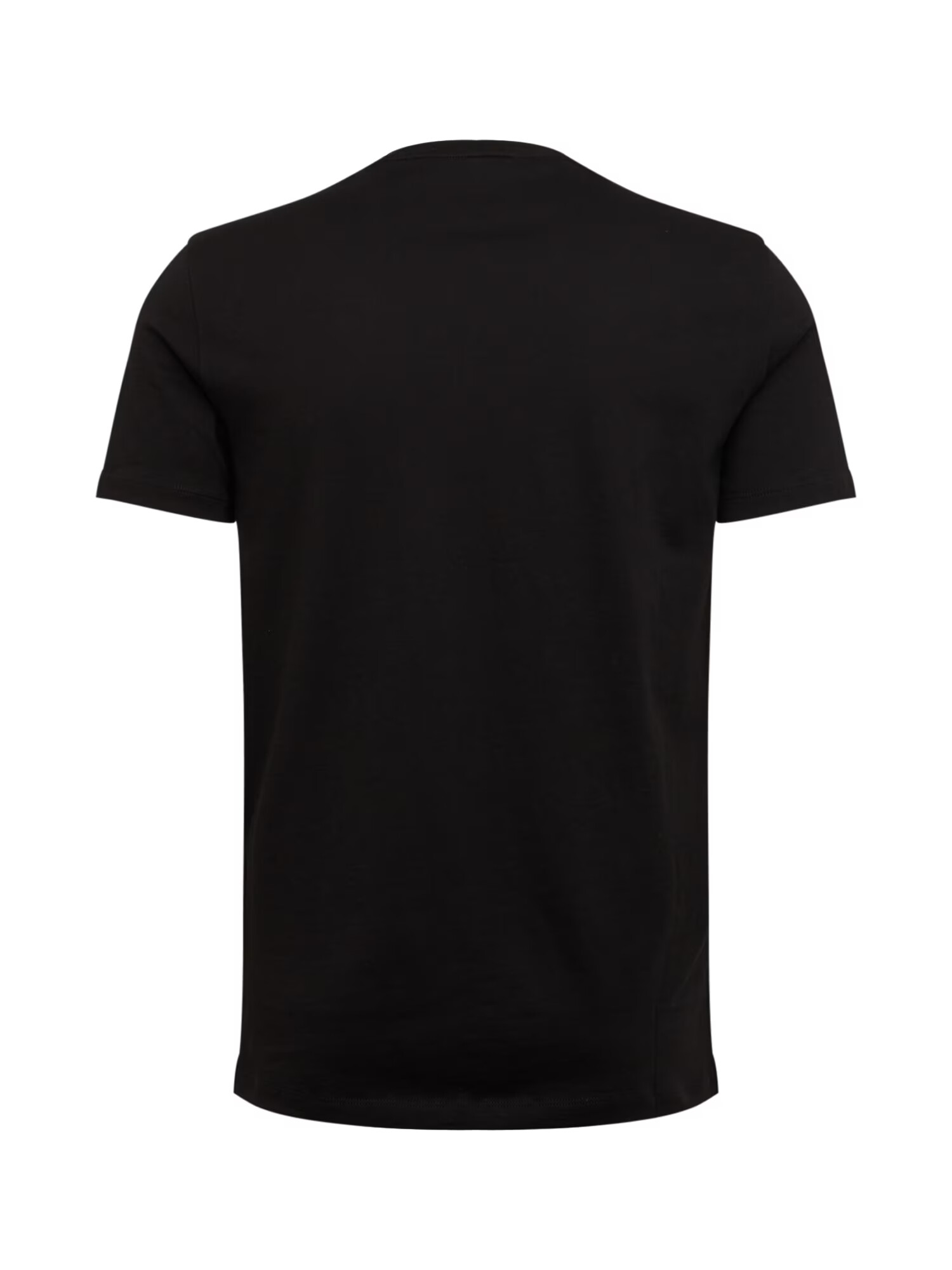 ARMANI EXCHANGE Tricou negru / alb - Pled.ro