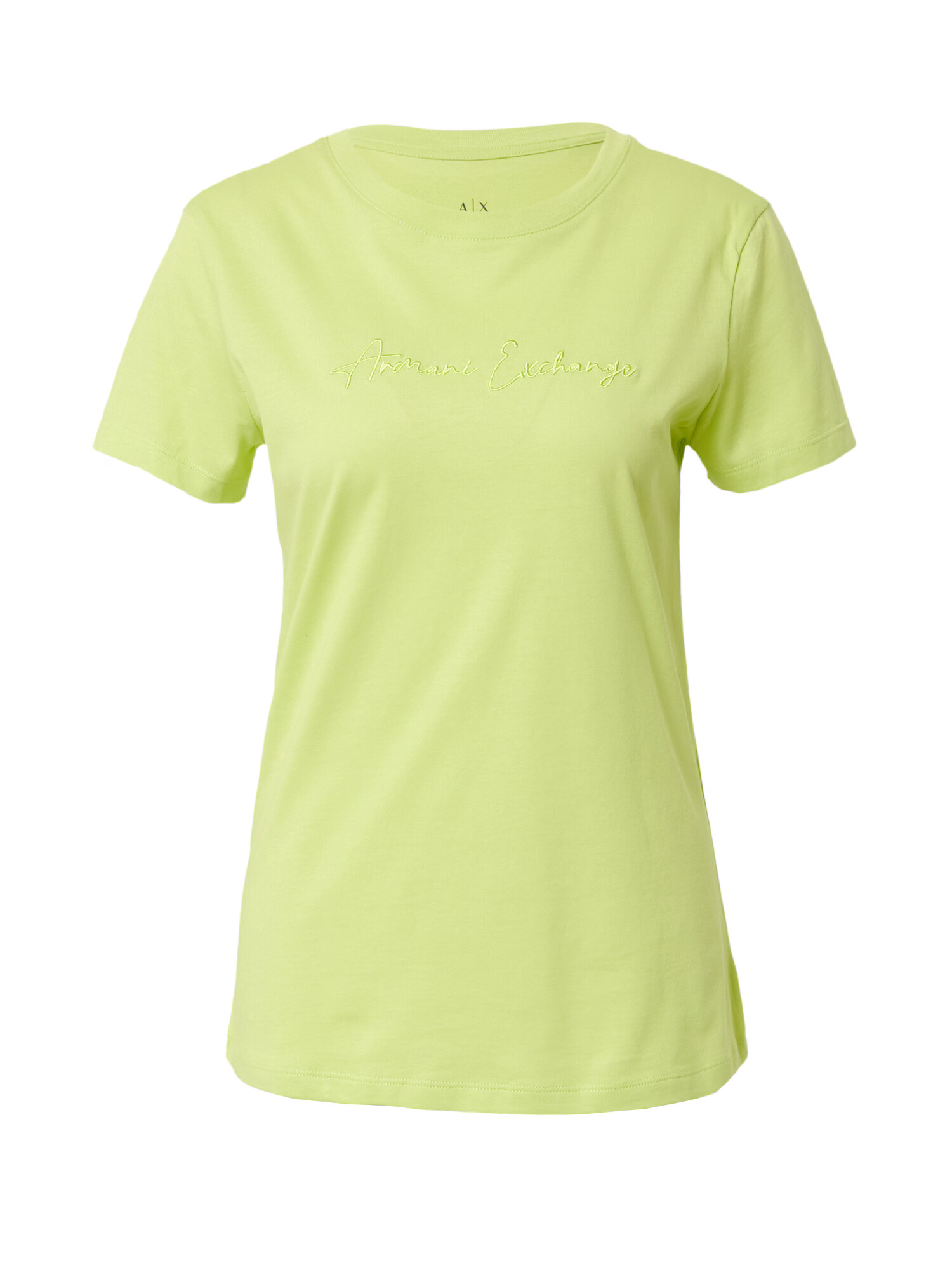 ARMANI EXCHANGE Tricou verde deschis - Pled.ro