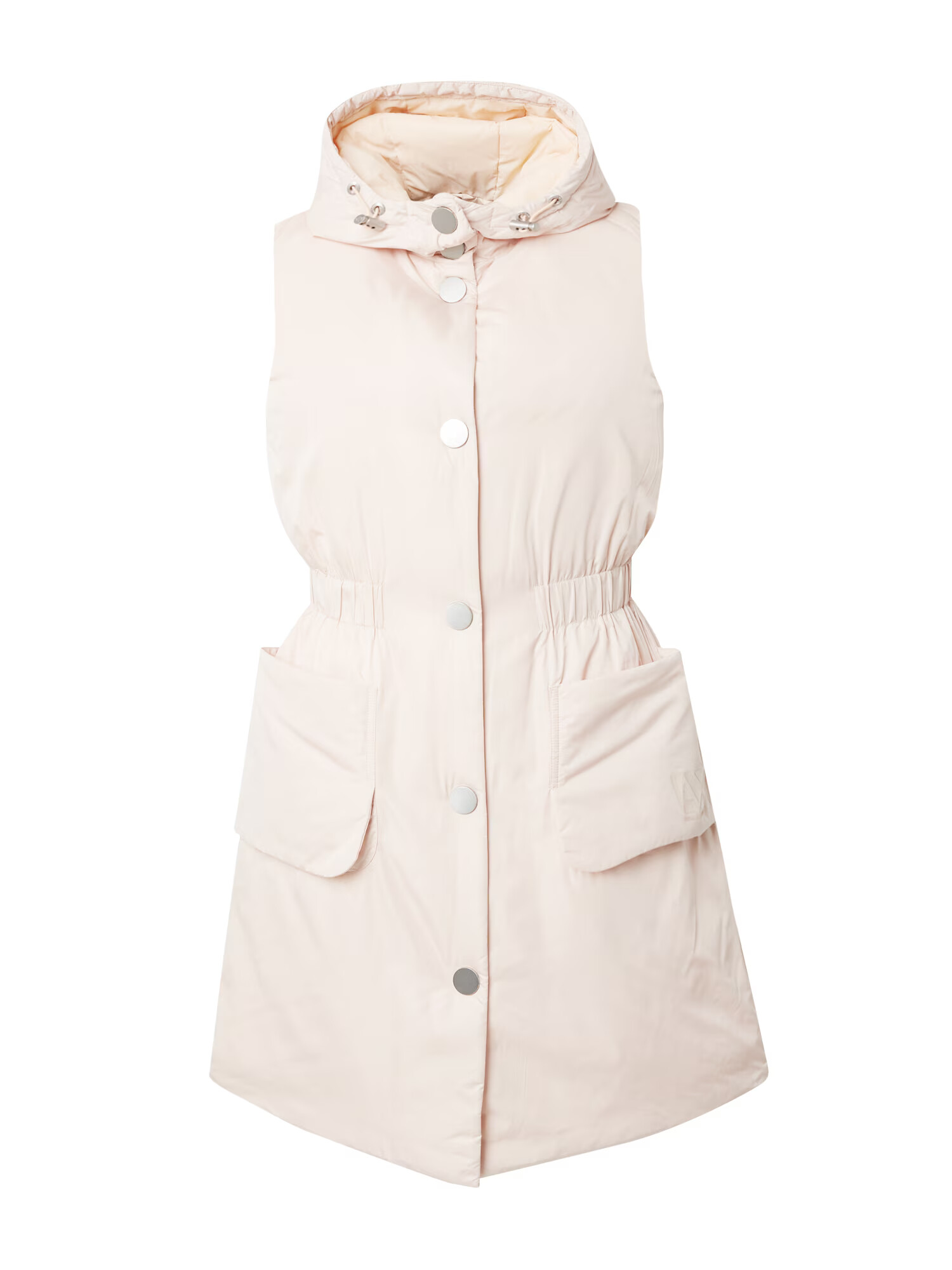 ARMANI EXCHANGE Vestă roz pastel - Pled.ro