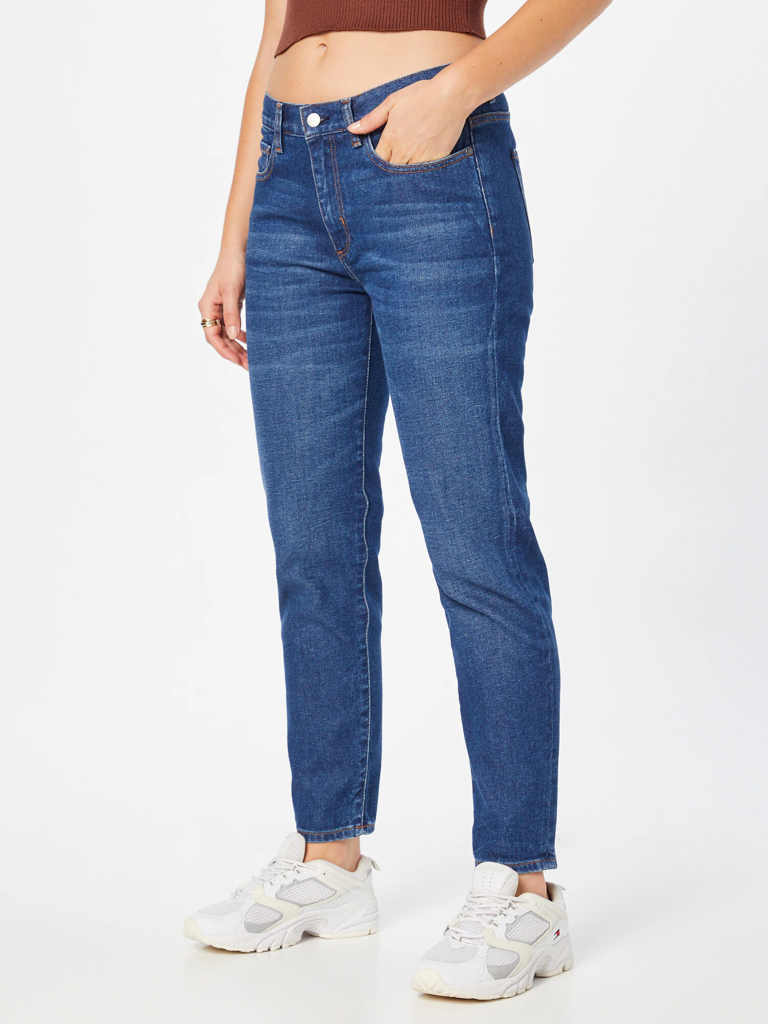 ARMEDANGELS Jeans 'Caja' albastru denim - Pled.ro