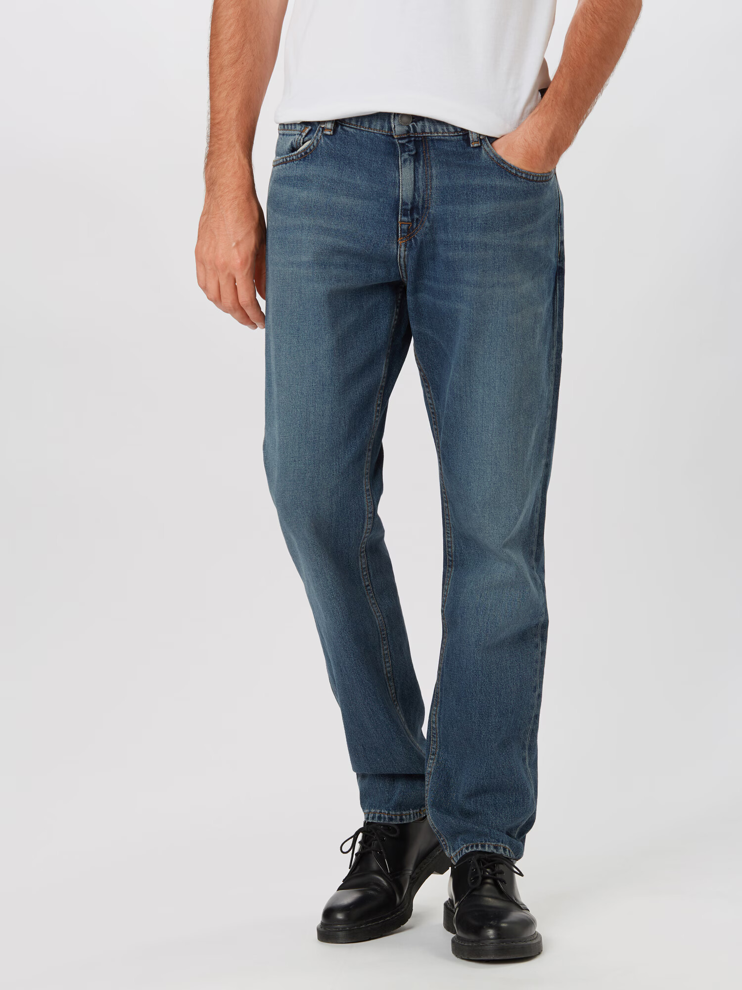 ARMEDANGELS Jeans 'DYLAAN' albastru denim - Pled.ro