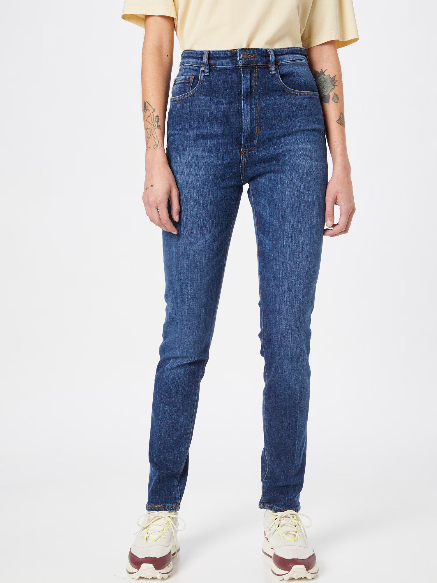 ARMEDANGELS Jeans 'Inga' albastru - Pled.ro