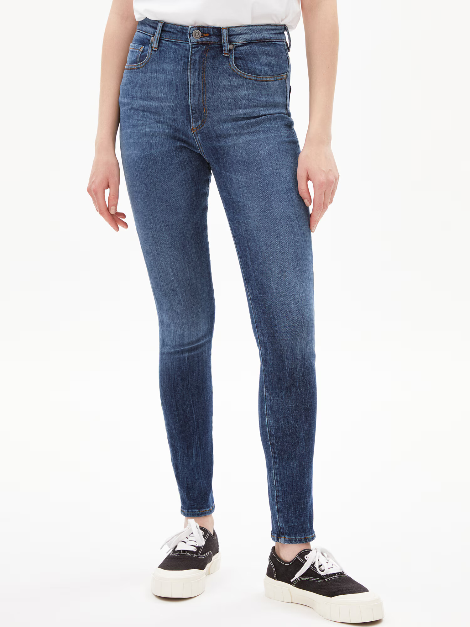 ARMEDANGELS Jeans 'Inga' albastru denim - Pled.ro