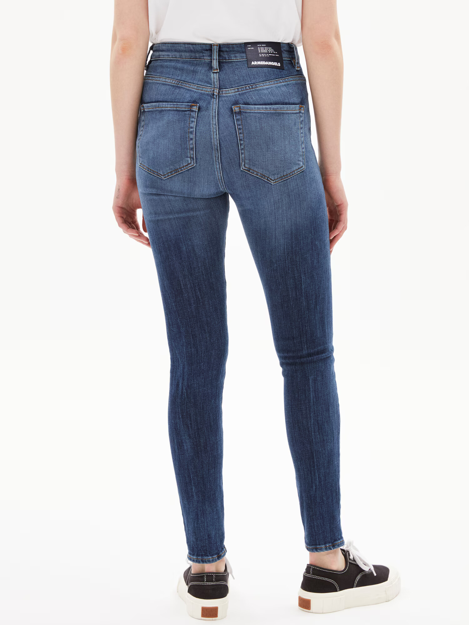 ARMEDANGELS Jeans 'Inga' albastru denim - Pled.ro