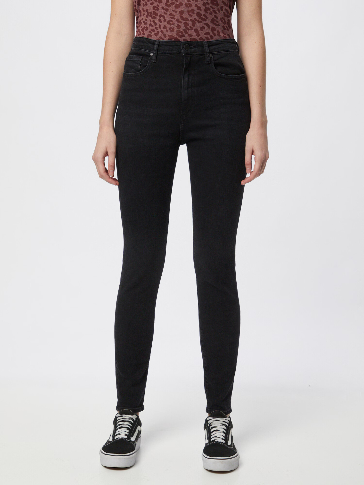 ARMEDANGELS Jeans 'Ingaa' negru denim - Pled.ro