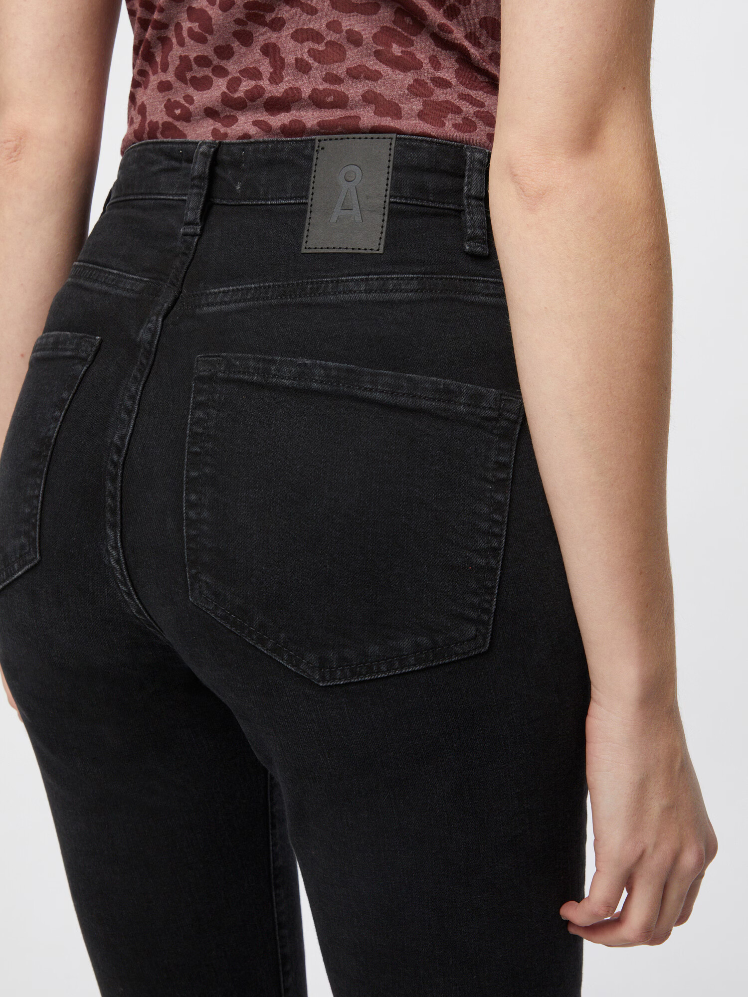 ARMEDANGELS Jeans 'Ingaa' negru denim - Pled.ro