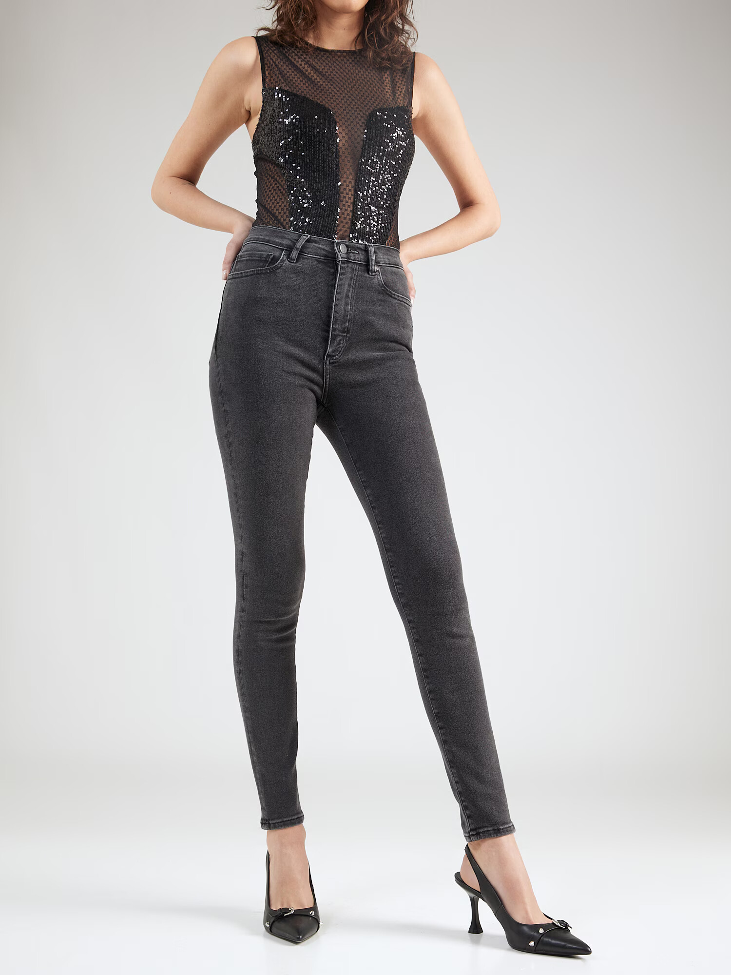 ARMEDANGELS Jeans 'INGAA' negru denim - Pled.ro