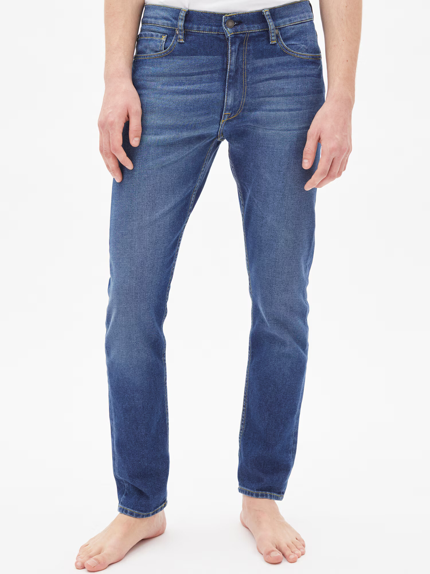 ARMEDANGELS Jeans 'Jaari' albastru denim - Pled.ro