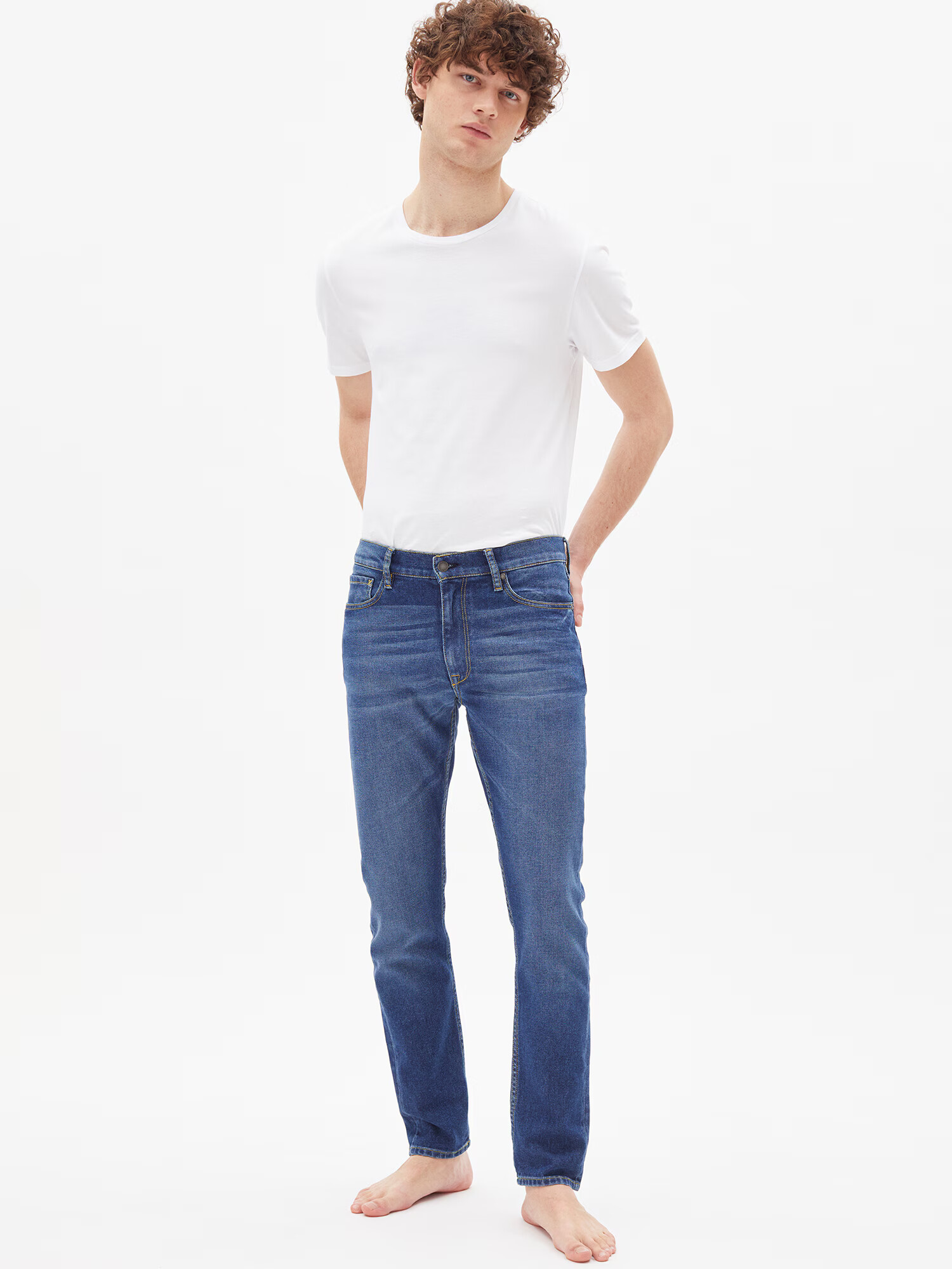 ARMEDANGELS Jeans 'Jaari' albastru denim - Pled.ro