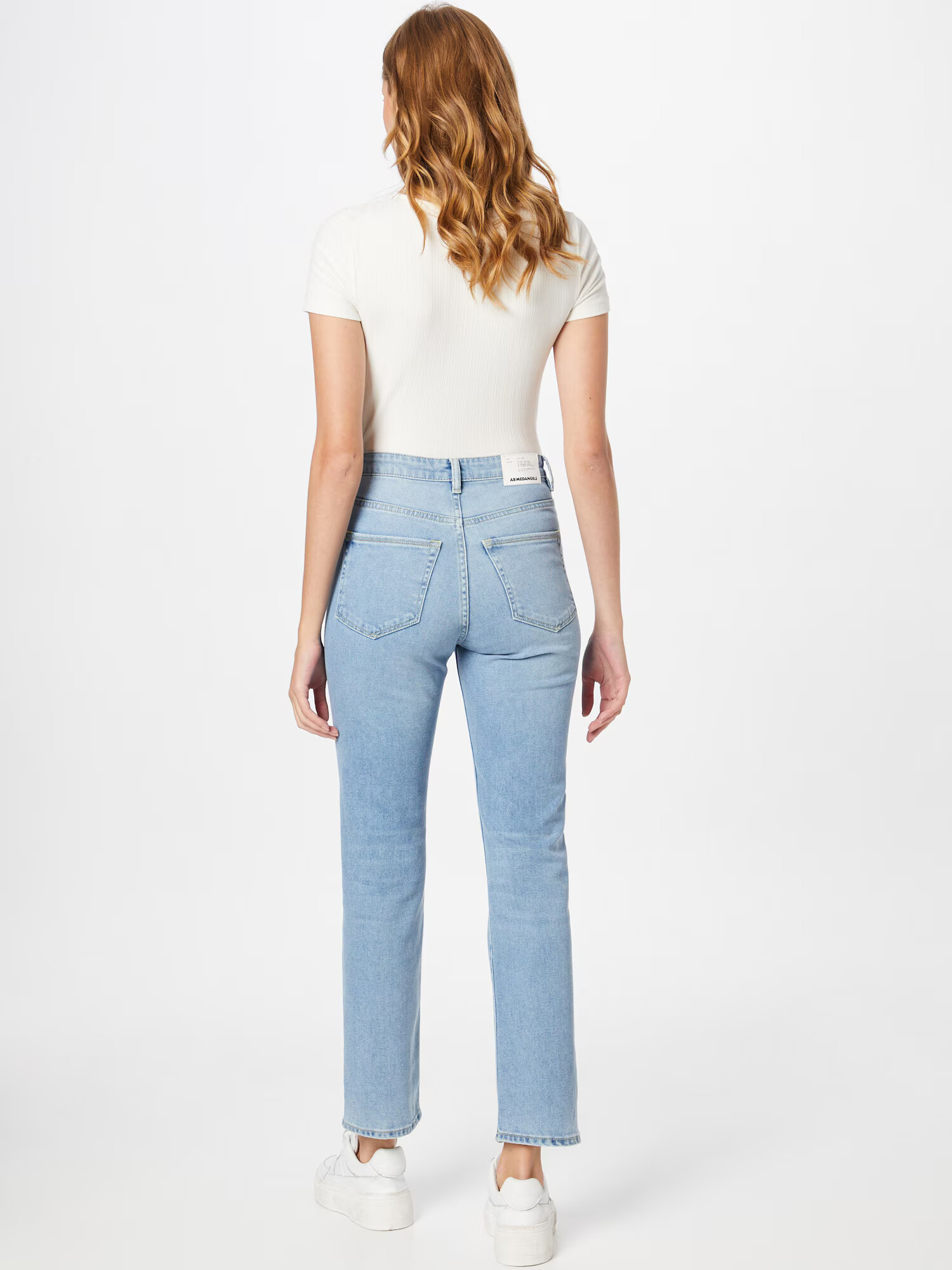 ARMEDANGELS Jeans 'Leja' albastru deschis - Pled.ro