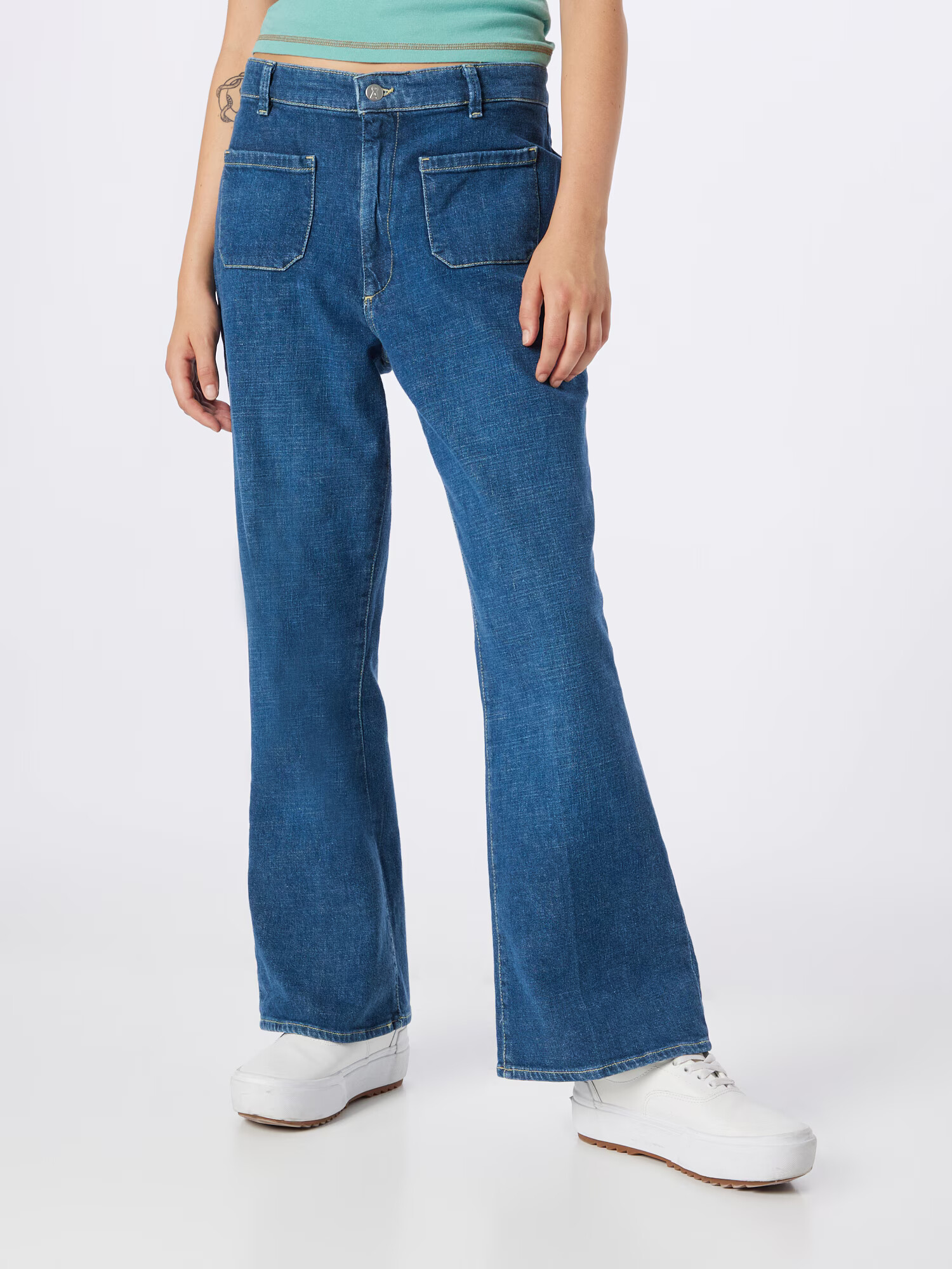 ARMEDANGELS Jeans 'Rumaa' albastru denim - Pled.ro