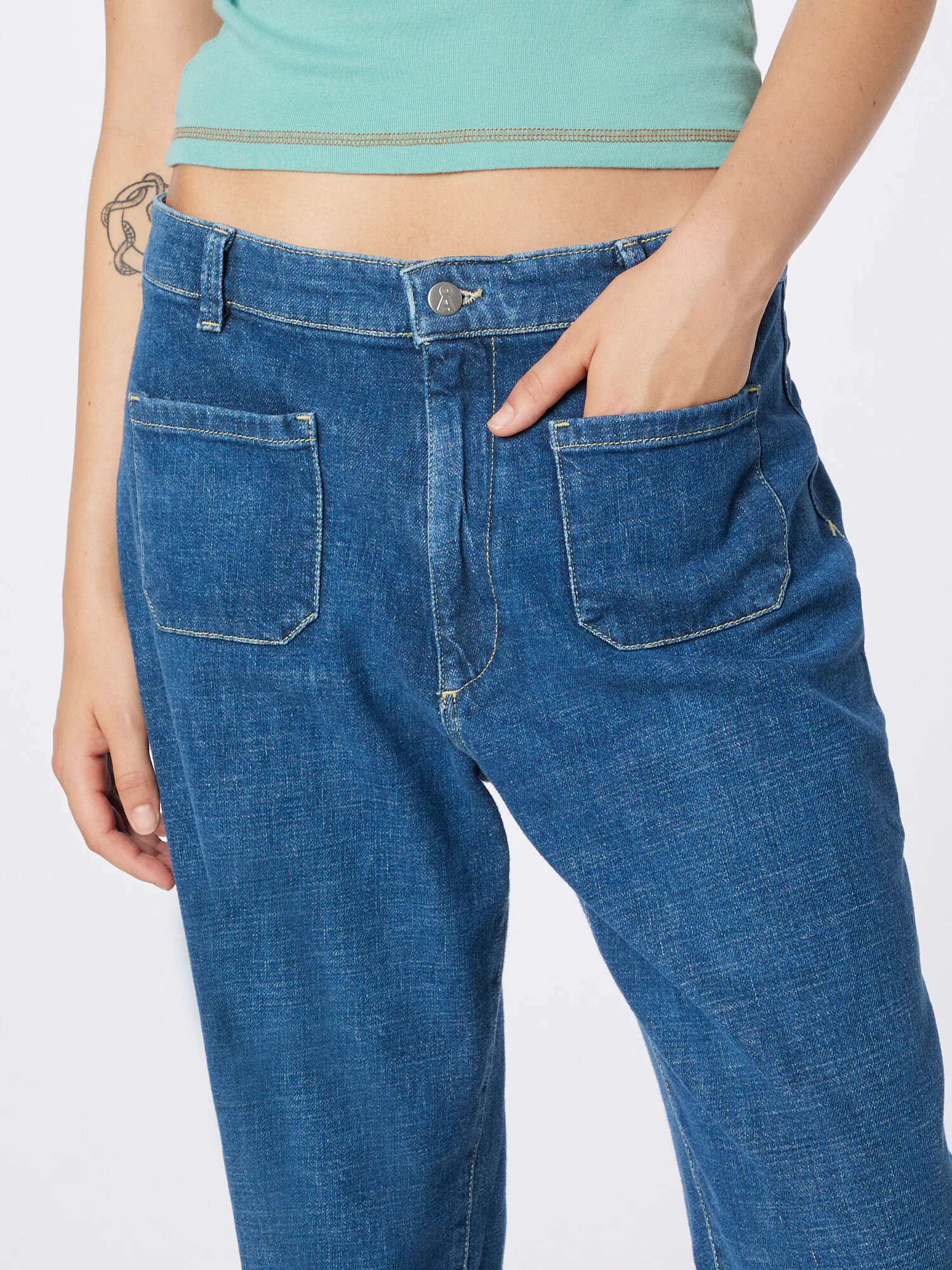 ARMEDANGELS Jeans 'Rumaa' albastru denim - Pled.ro