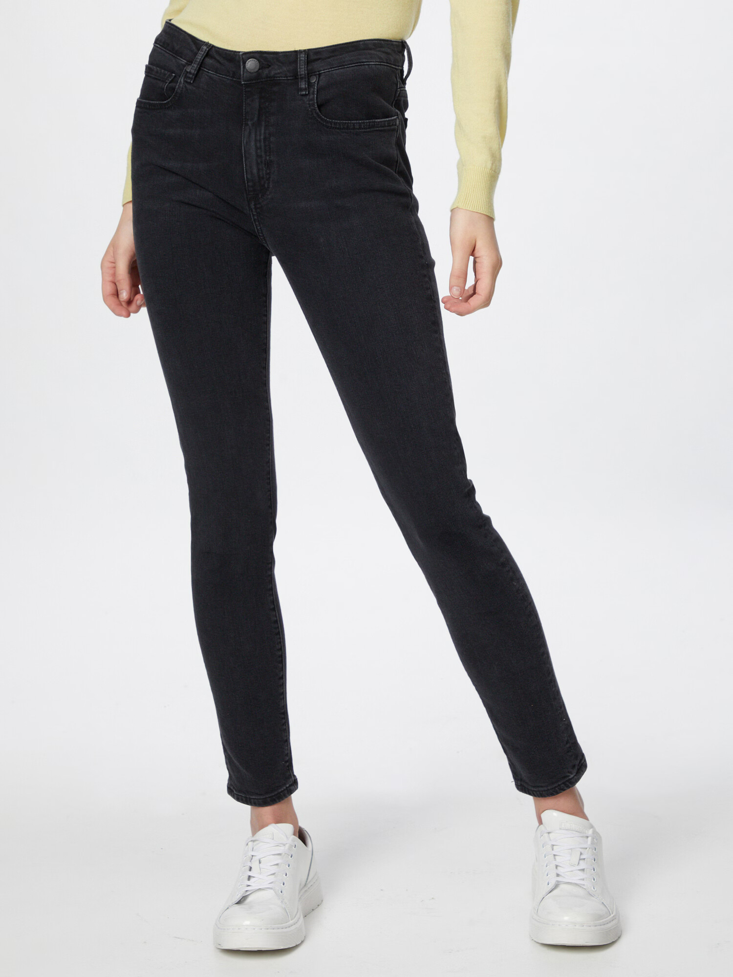 ARMEDANGELS Jeans 'TILLAA' negru denim - Pled.ro